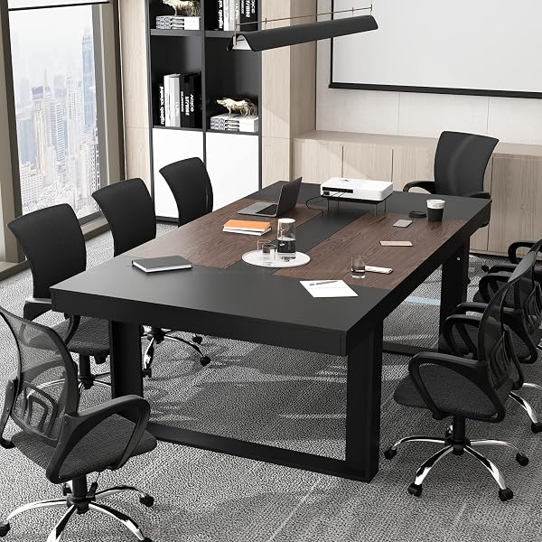 ECACAD 7FT Conference Table with Modern Design