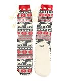 Knitted Slipper Socks for Women, Cute Women's Clothing, Warm, Cozy