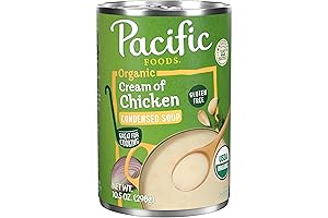 Pacific Foods Organic Cream of Chicken Condensed Soup, 10.5 Oz Can