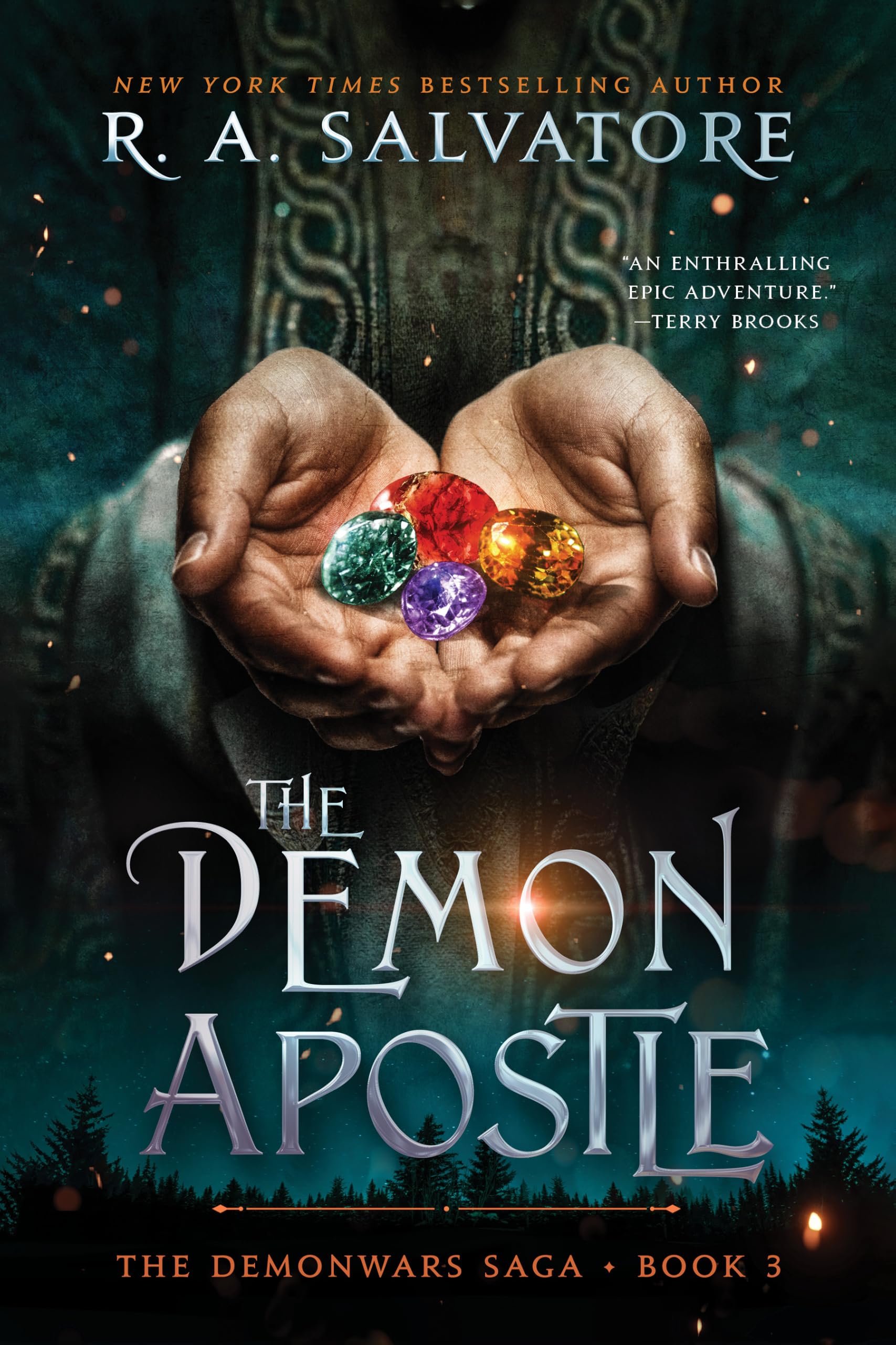 The Demon Apostle The DemonWars Saga, Book 3 by R. A. Salvatore (Paperback Book)