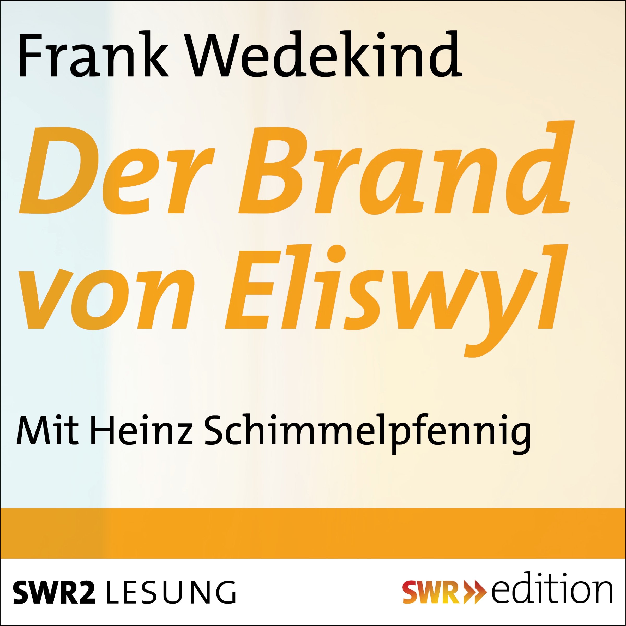 Der Brand von Eliswyl