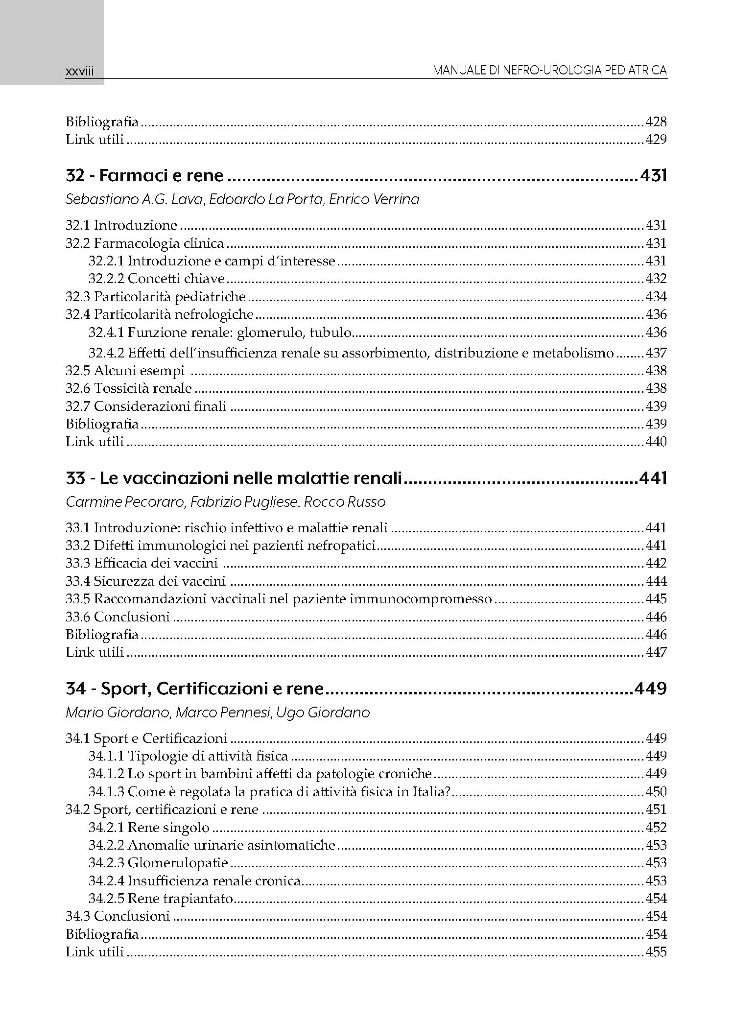 Manuale di Nefro-Urologia Pediatrica