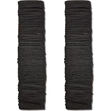 2 Pcs Fabric Cord Cover & Chandelier Chain Cover Each 6 Feet Long, Easy to Install, Ideal for Chandeliers, Lighting, Wire, Cable Management and Hiding Black