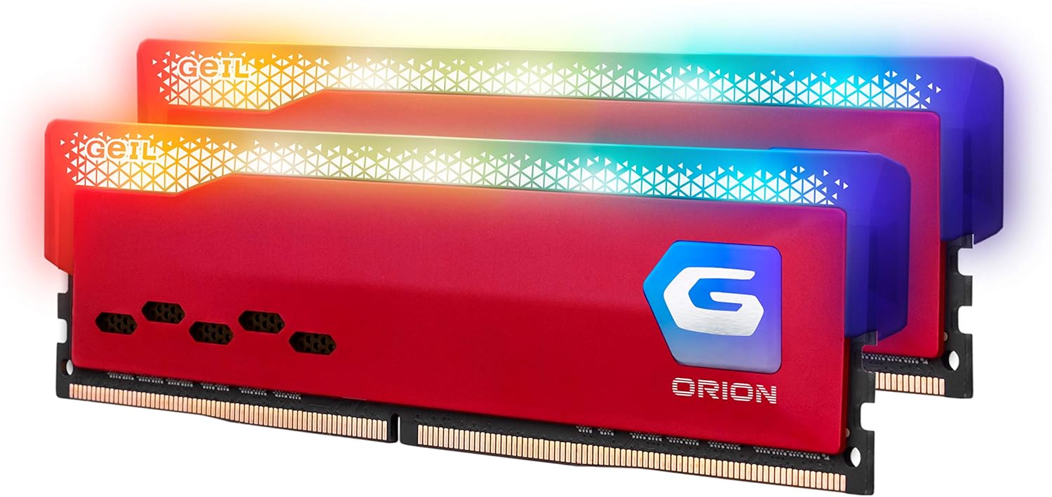 GeIL Orion RGB DDR4 16GB Review: Testado por 7 dias em jogos
