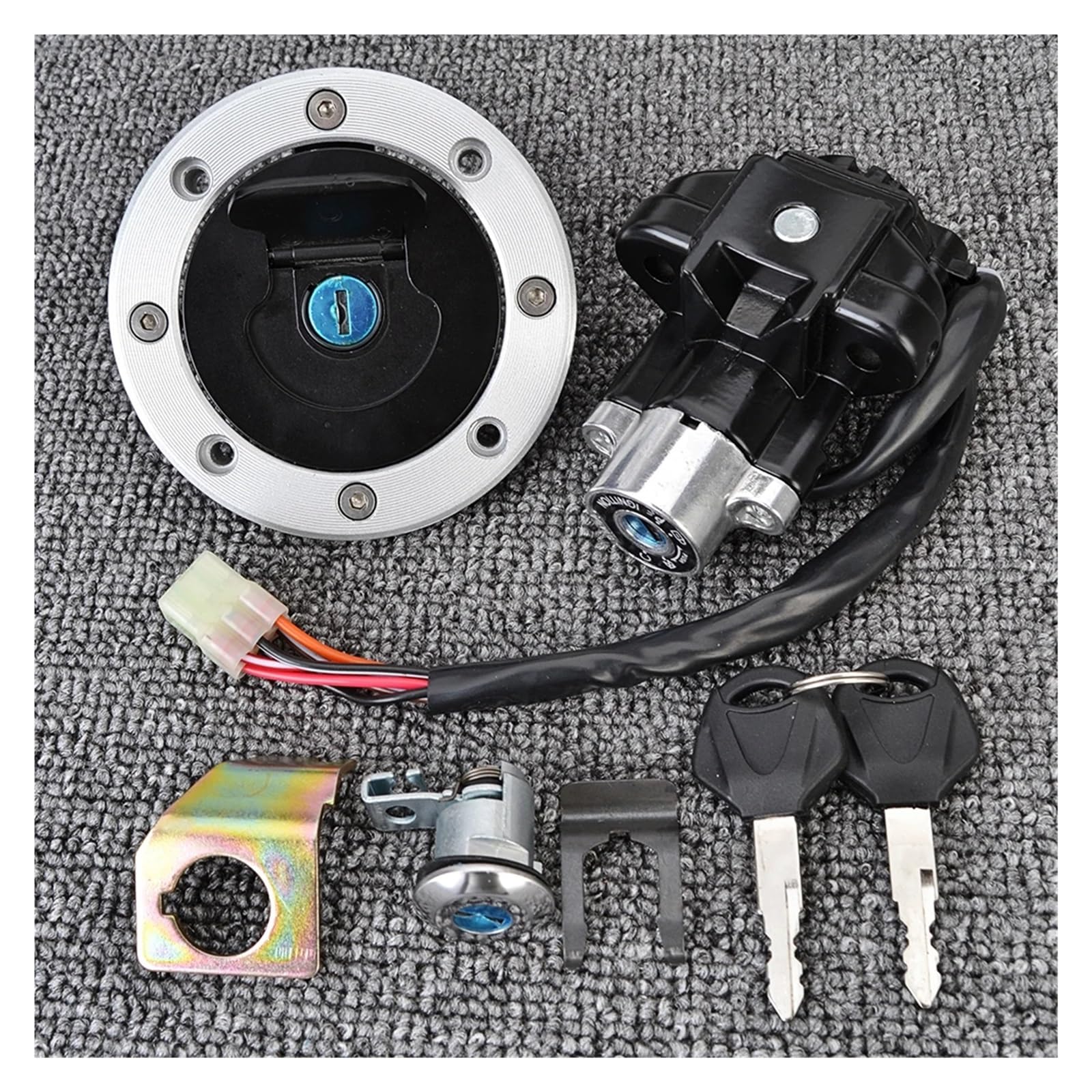 Image showcasing Suzuki Motorcycle Ignition Switch Ignition Switch | Suzuki GSXR 1100