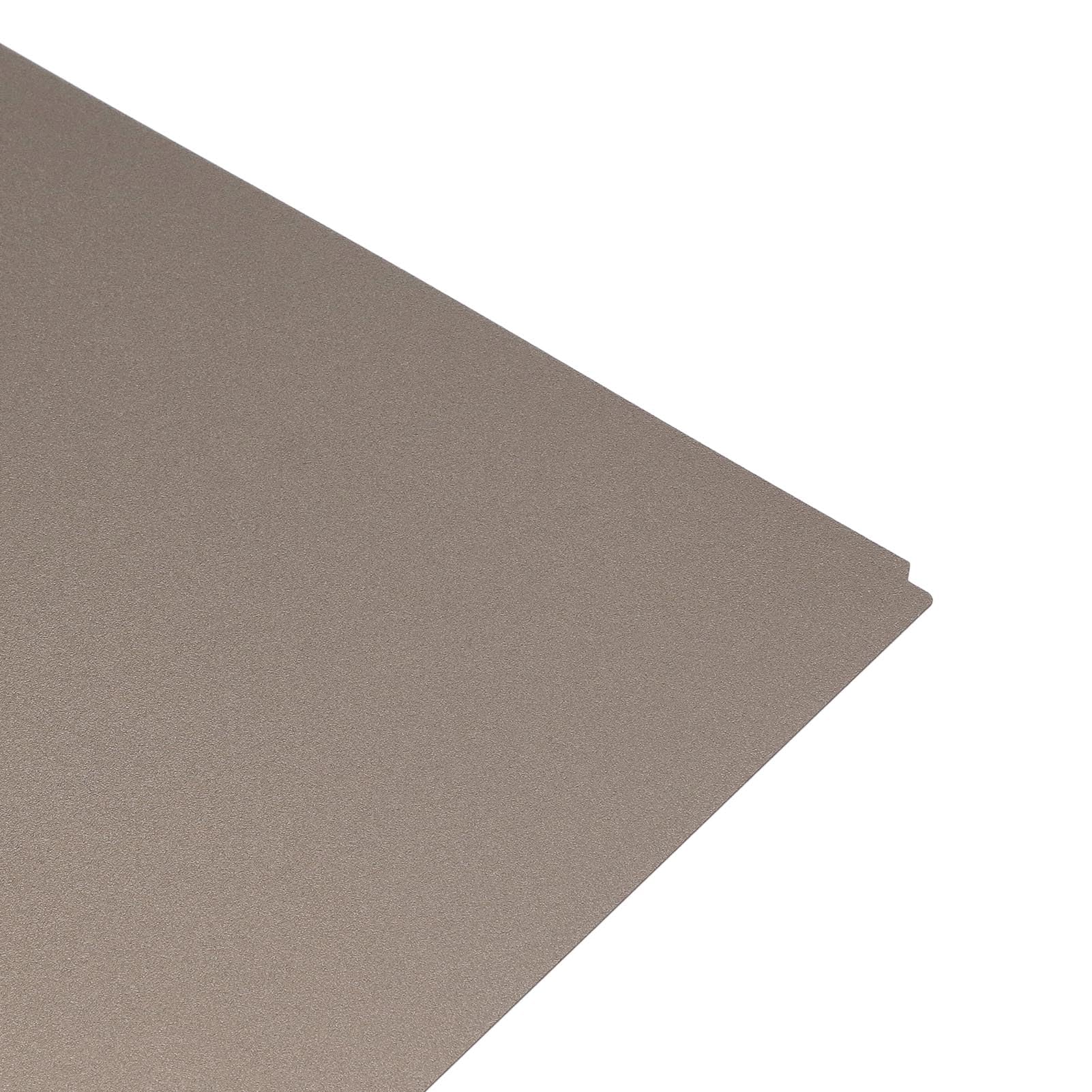Plateforme de Construction d'imprimante 3D pour Raise3d Pro3, Plate-forme d' de Feuille PEI Double Face de 347 X 368 Mm, Plate-forme de Lit d'imprimante 3D d'épaisseur de 0,5