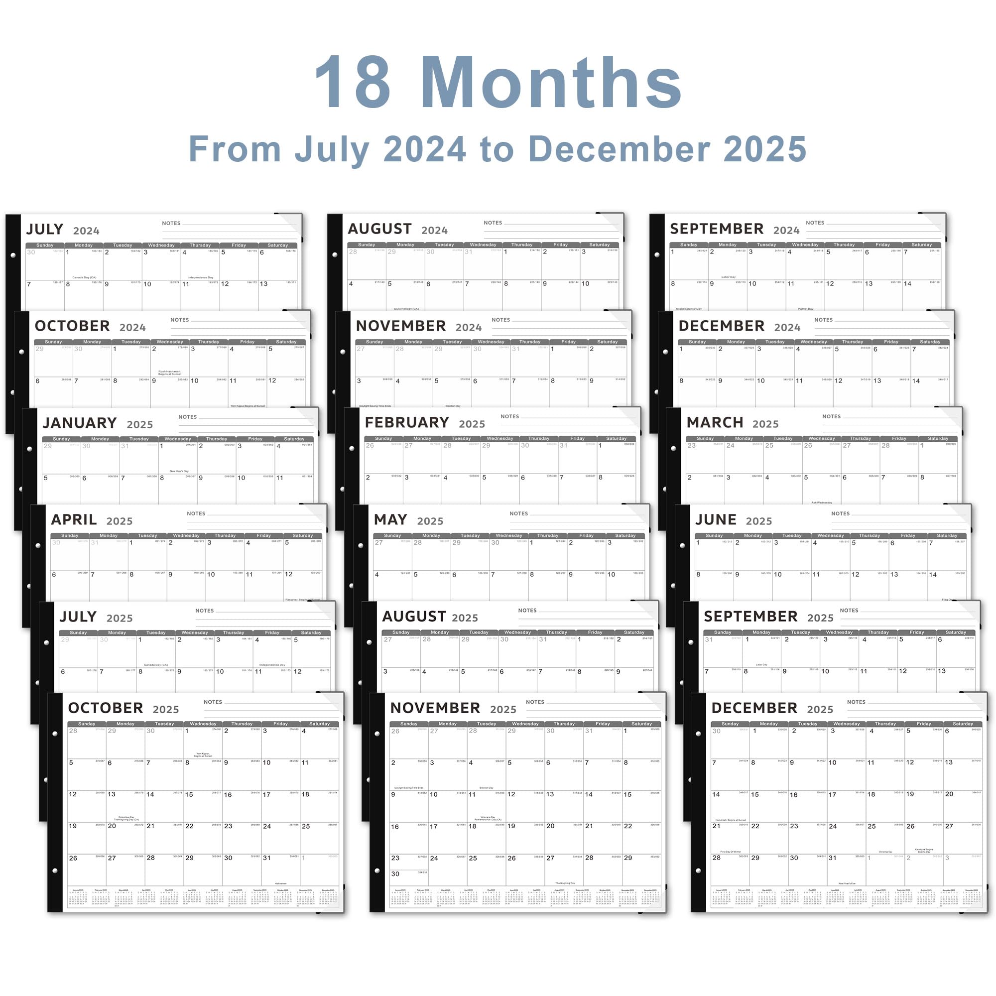 amazon-com-desk-calendar-2024-2025-large-22x17-18-months-run-from-july-2024-to-december-2025-desk-top-calendar-with-notes-for-home-office-and-school-grey-office-products