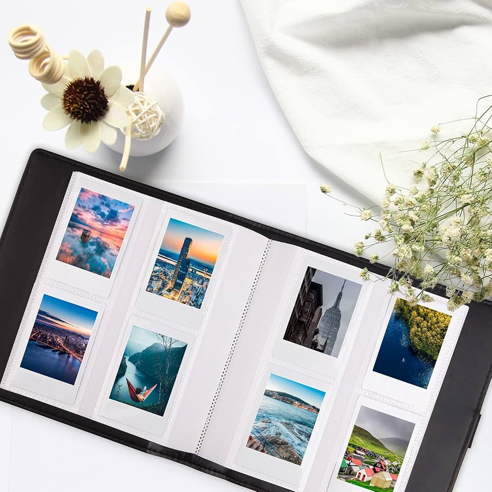 Amazon.com : 256 Photos Album for Fujifilm Instax Mini