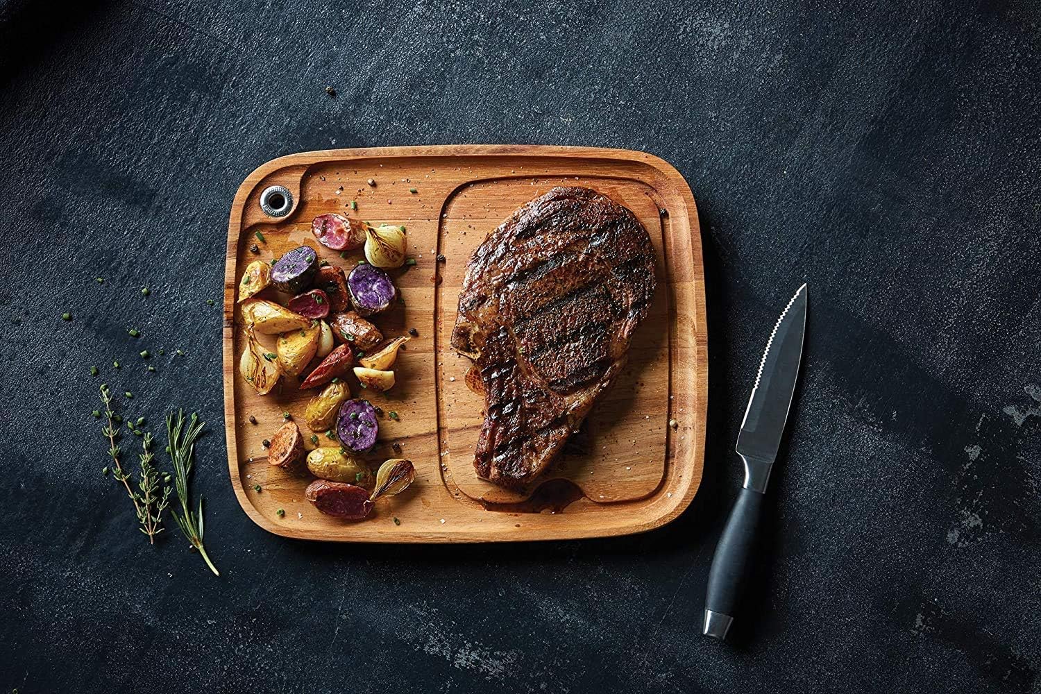 BBQ Fans Letter K Branding Iron for Steak, Buns, Wood & Leather