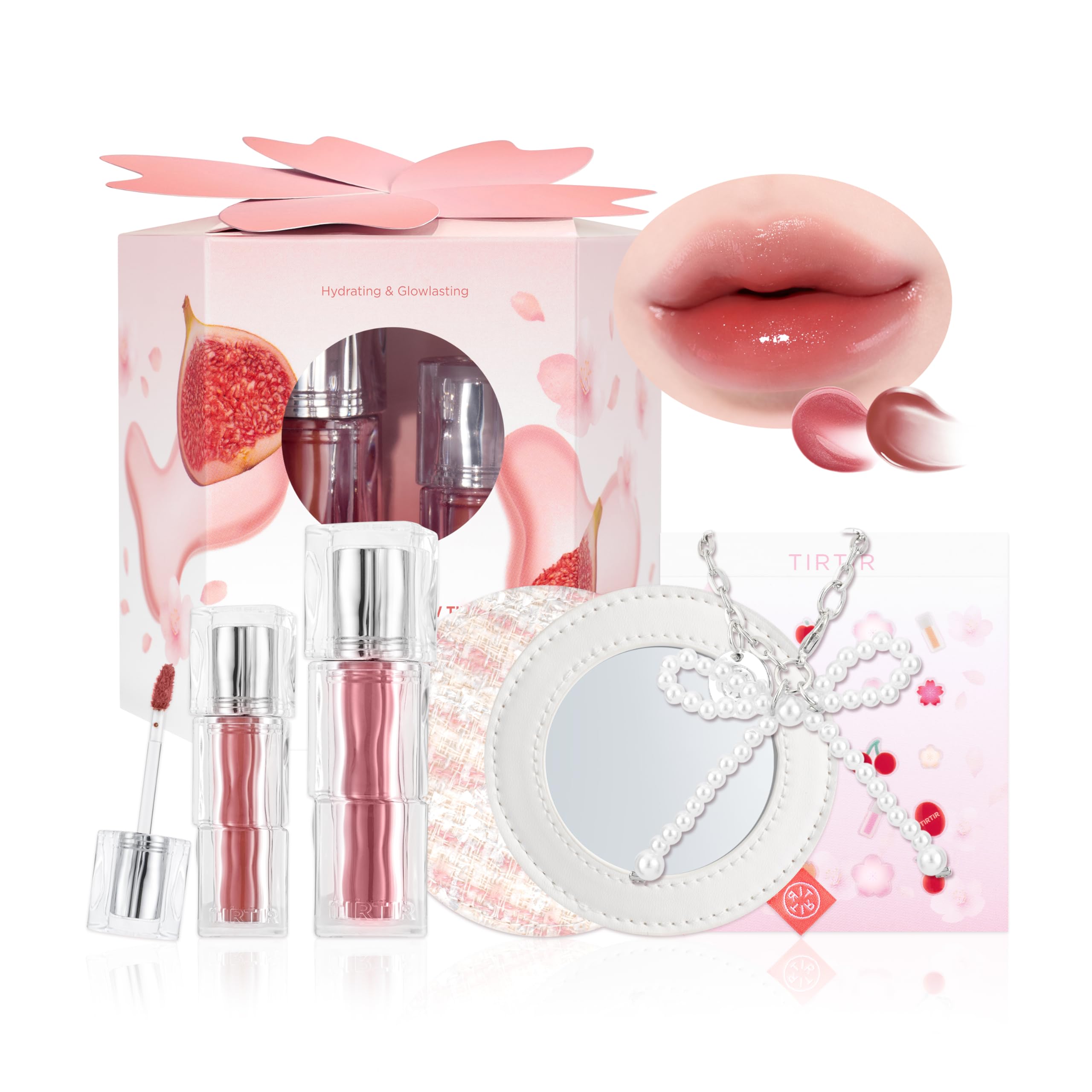 Amazon | 【Amazon.co.jp限定】[TIRTIR] Waterism Glow Tint