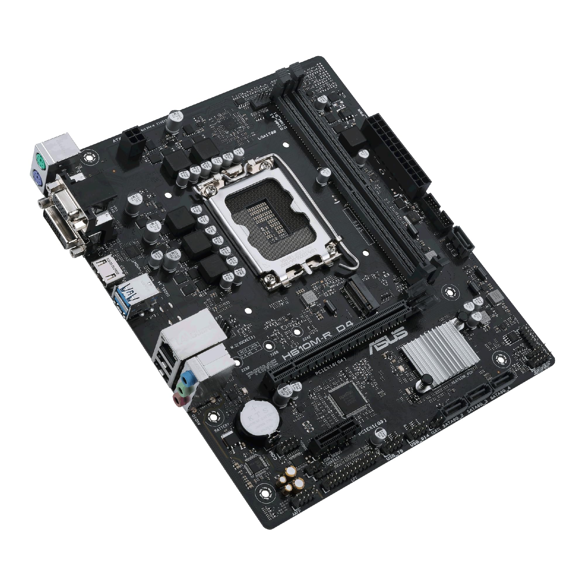 Amazon | ASUS INTEL H610チップセット搭載 PRIME MicroATX 