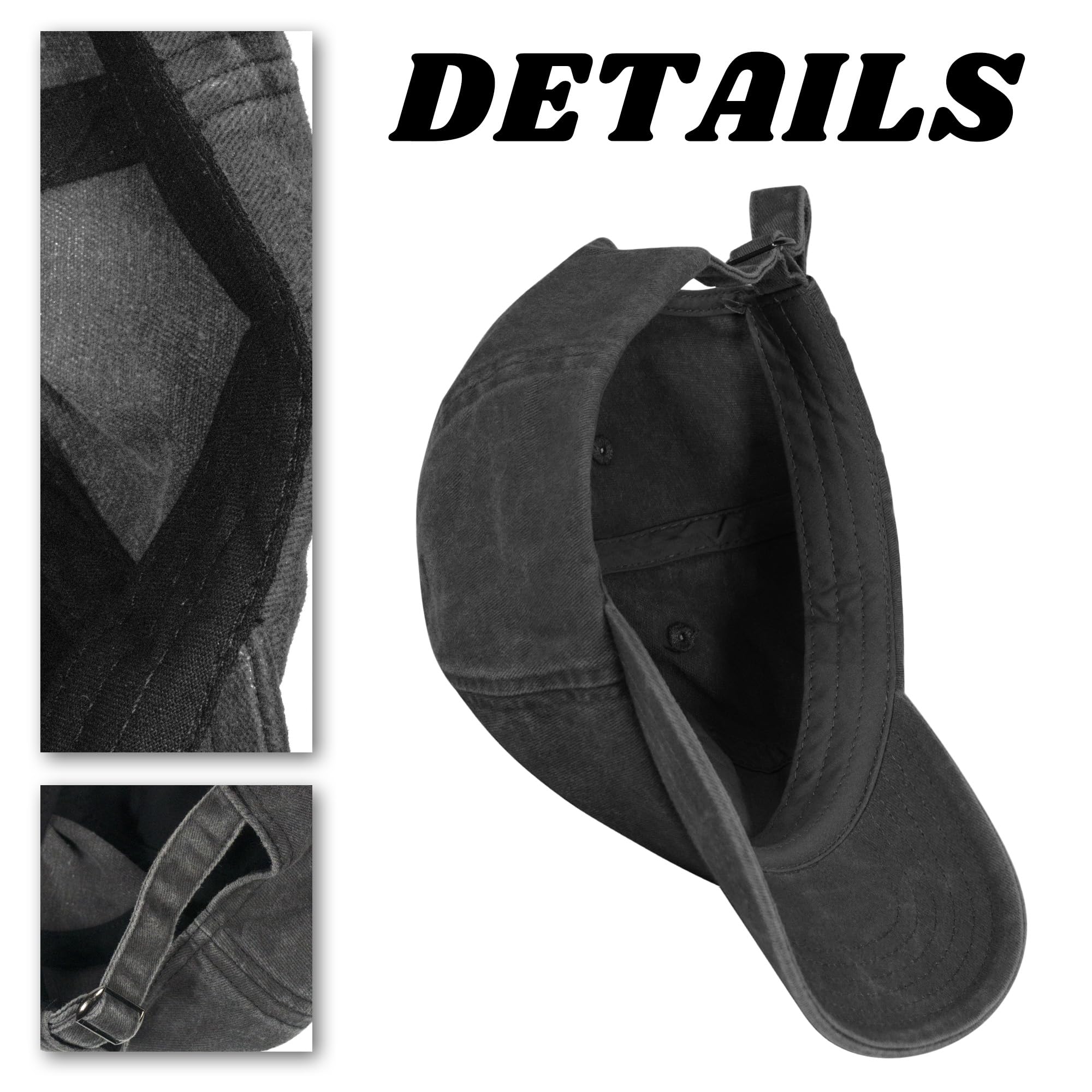 Birthday Gifts for Him Her, Unique Ideal Gifts Cap for Men Women, Vintage Hat Baseball Cap