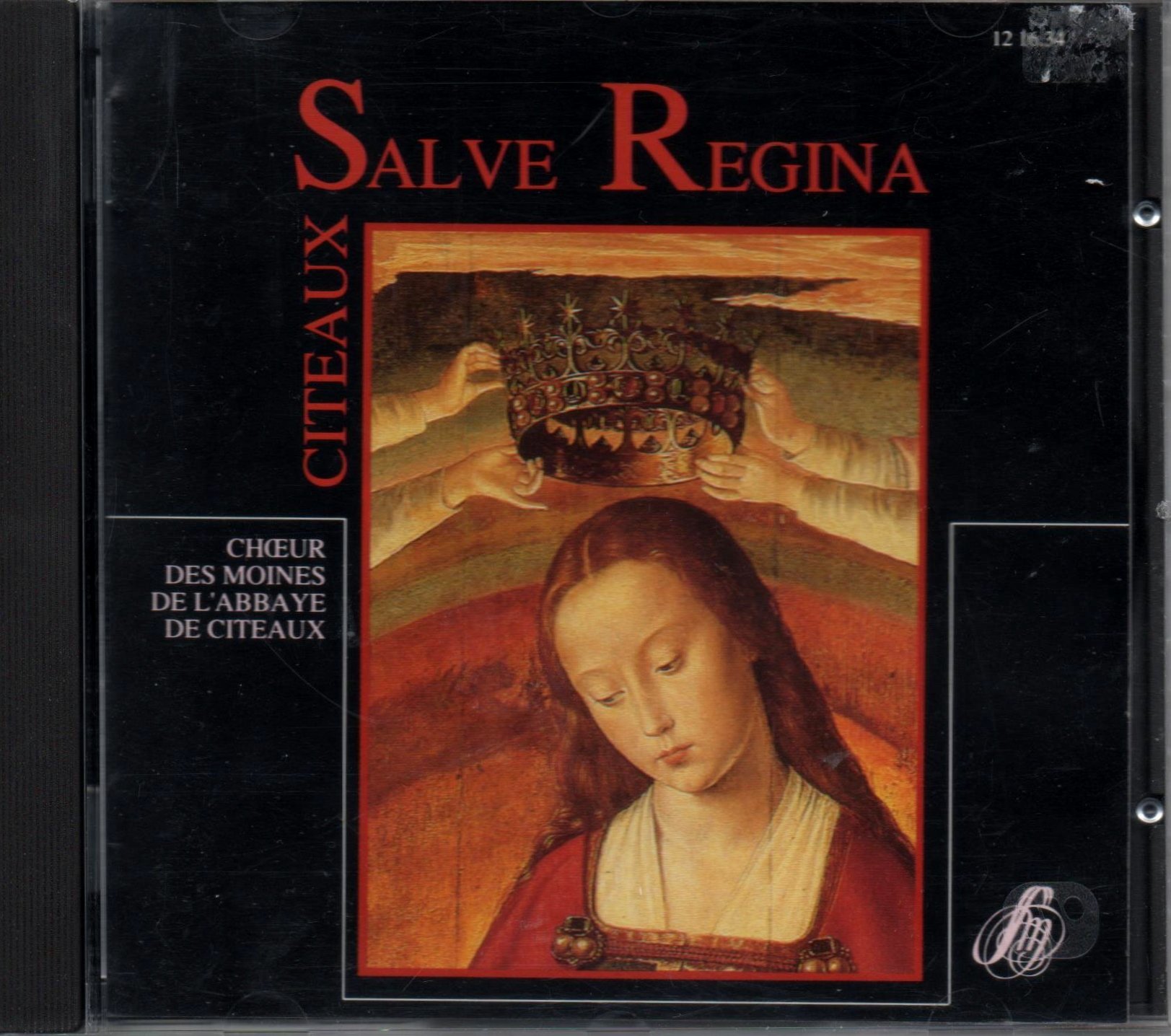 Salve Regina - Citeaux, Timadeuc, Sept-Fons [Audio CD]