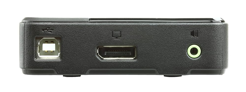 分配器・切替器 ATEN 2-port 4K displayport USB-C KVM Amazon.com: ATEN US3311 2-Port USB-C KVM Switch 2 PC 1