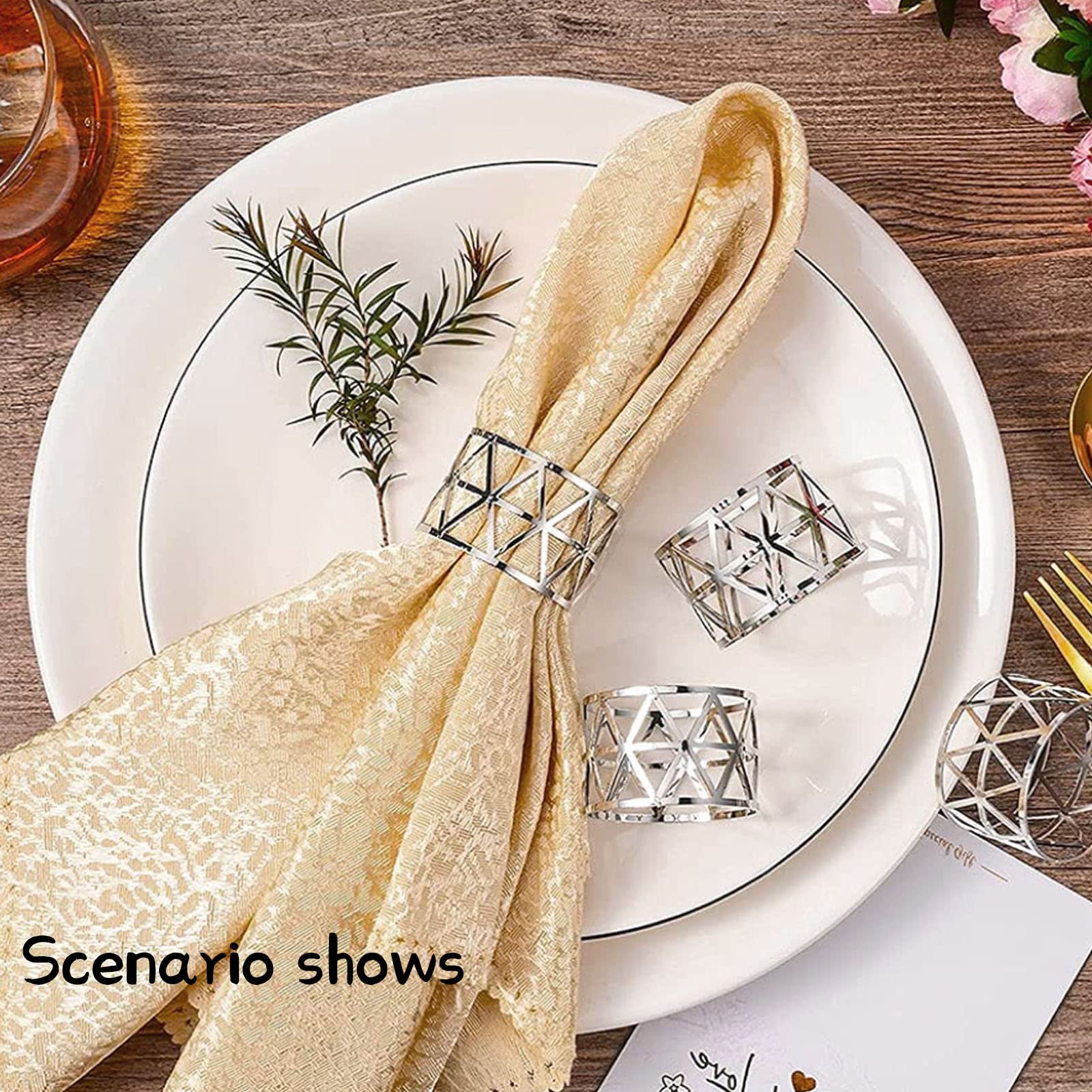 Anneaux à Serviette | Accessoires Pour La Table