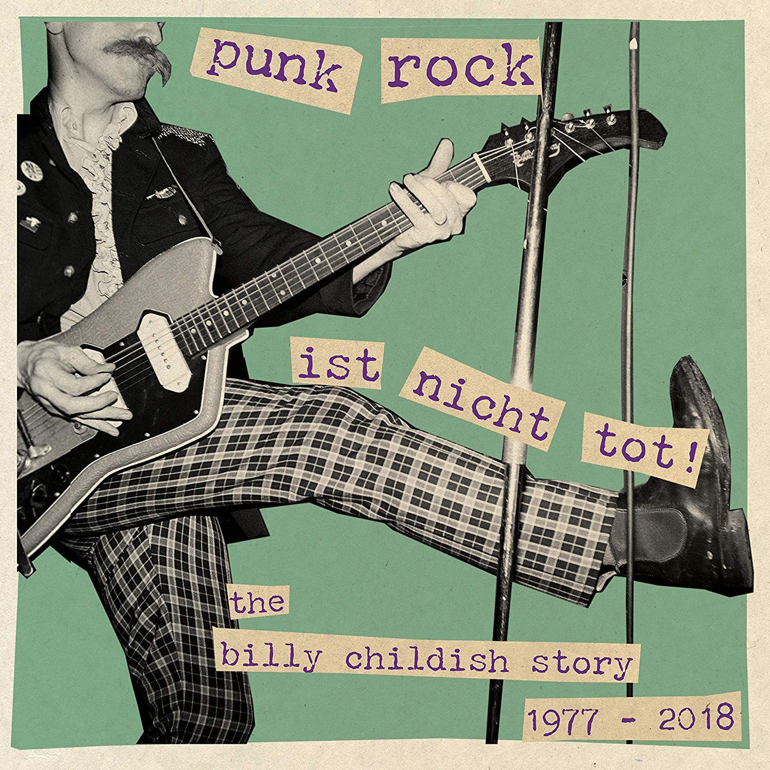 Punk Rock Ist Nicht Tot: The Billy Childish Story 1977-2018 2 Disc CD Album