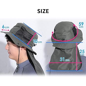 Amazon | [FELLOW] フェロー ビーチハット メンズ レディース 全