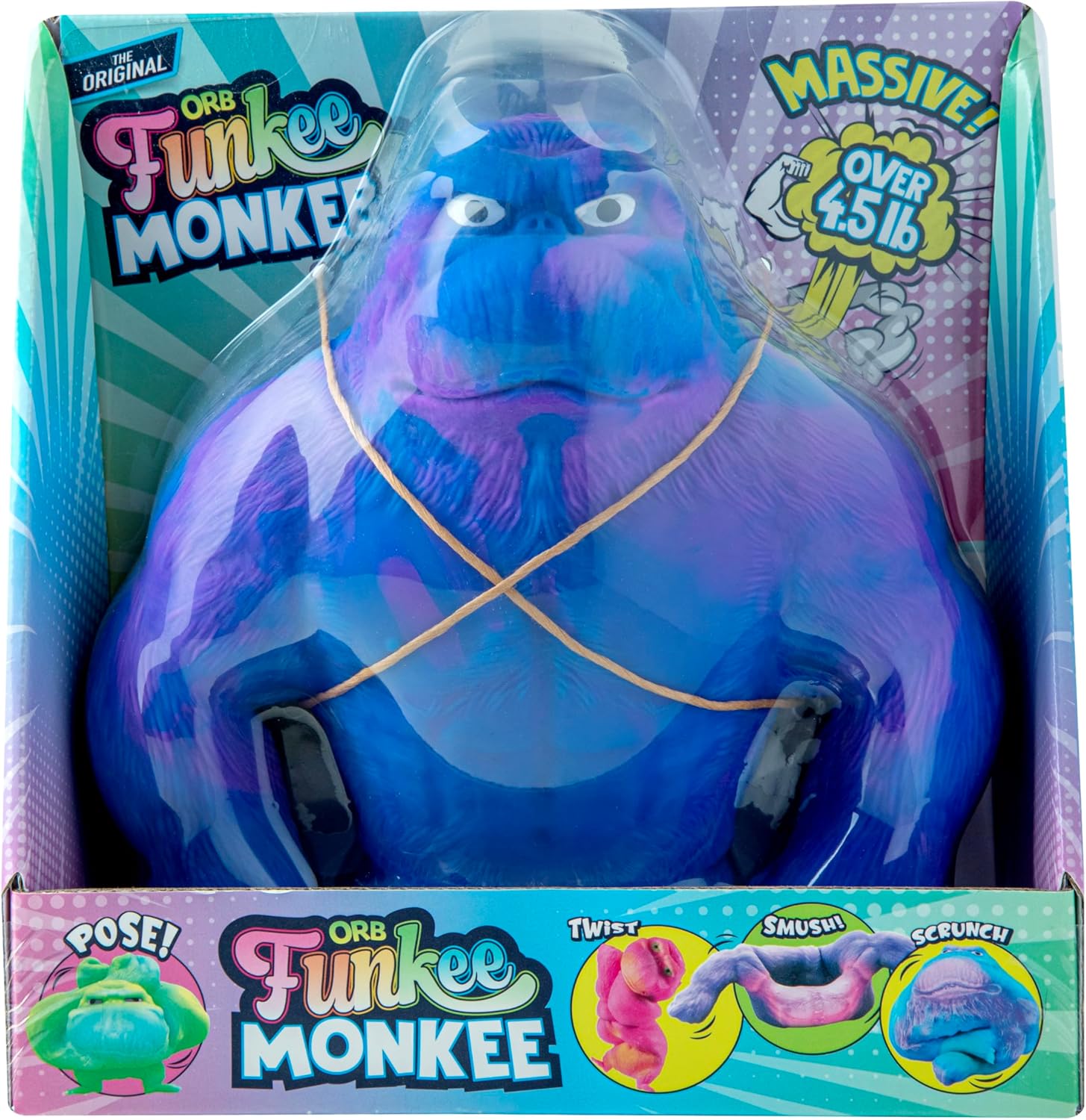 ORB Funkee Monkee - BluePurple - Sensory Play & Djibouti | Ubuy