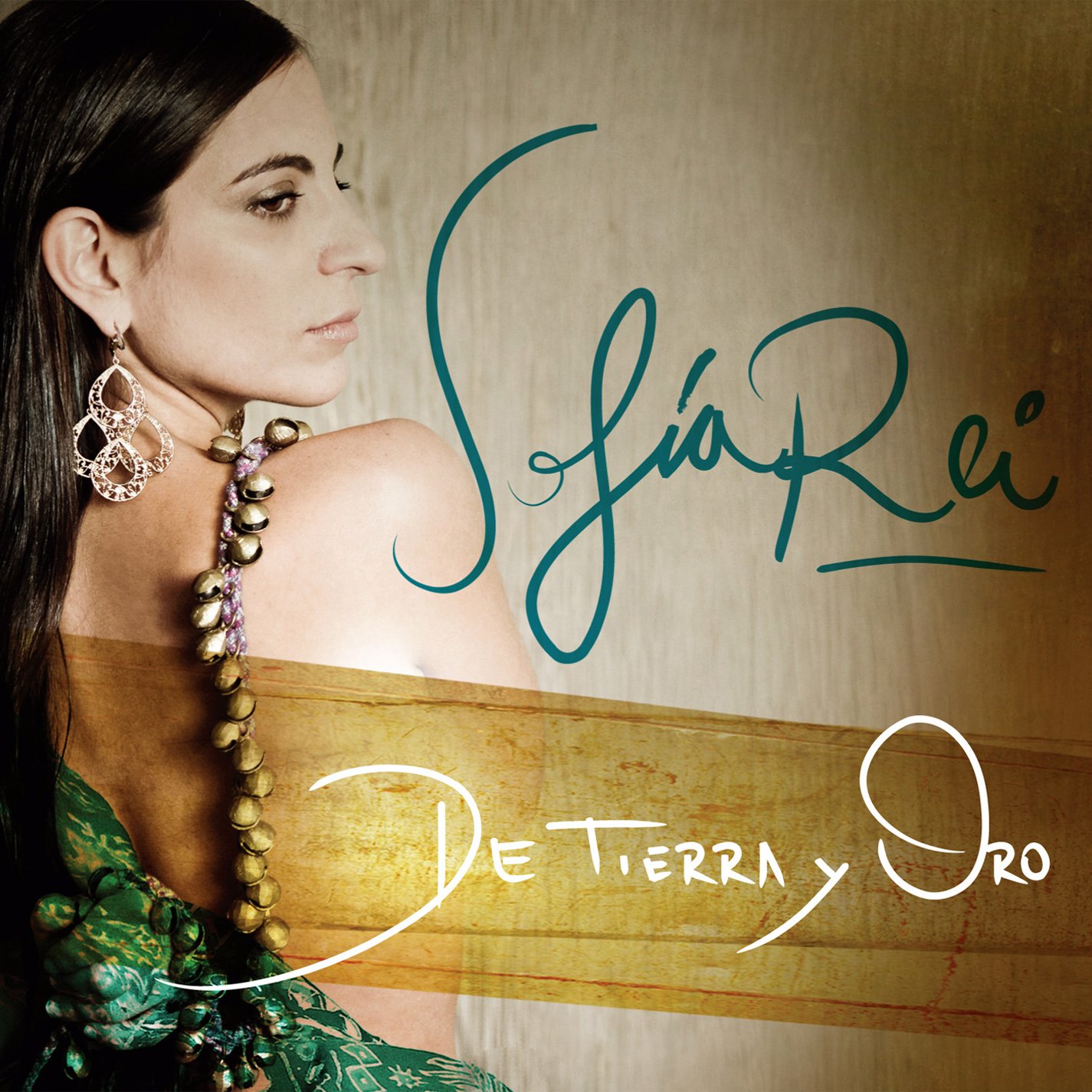 De Tierra Y Oro [Audio CD] Rei, Sofia