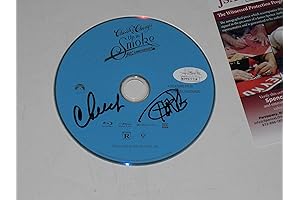 Cheech and Chong Up in Smoke 40th Anniversary CD Blu-Ray DVD JSA Witness