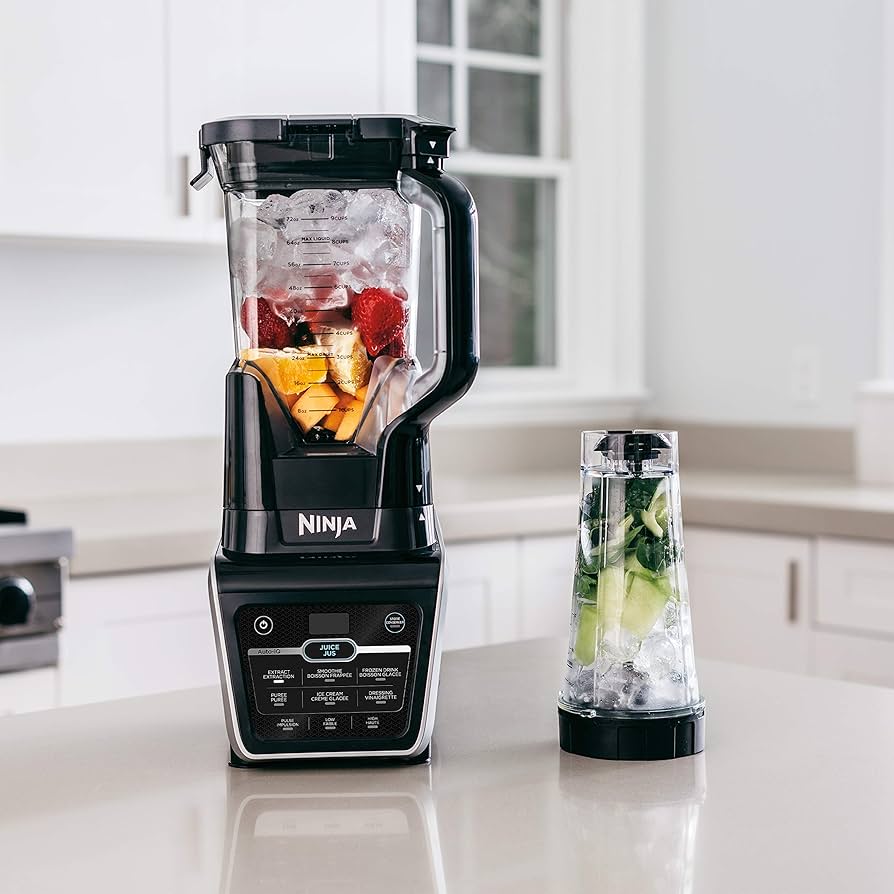 Ninja 1400W Blender Duo with Micro-Juice Technology and