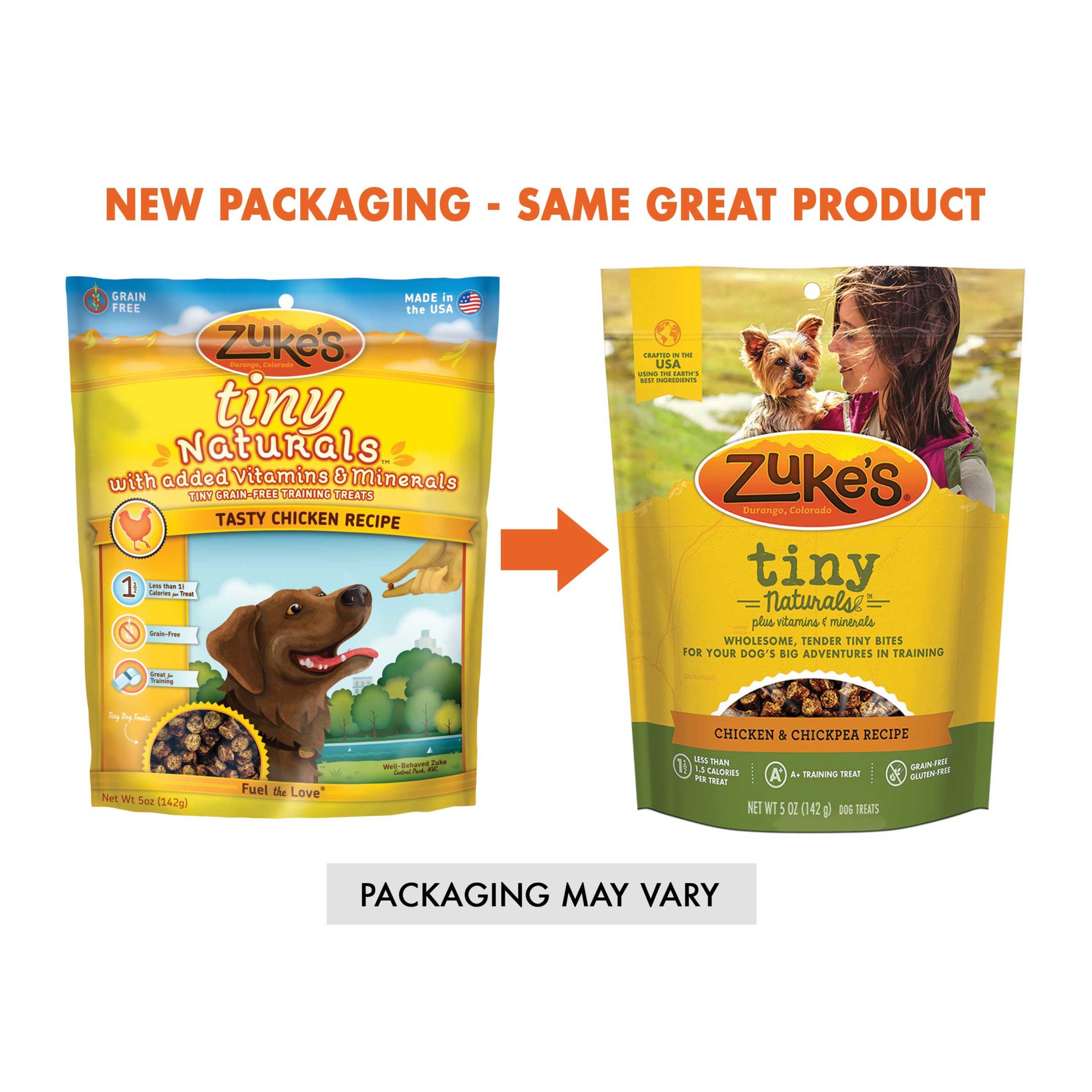 zuke's tiny naturals