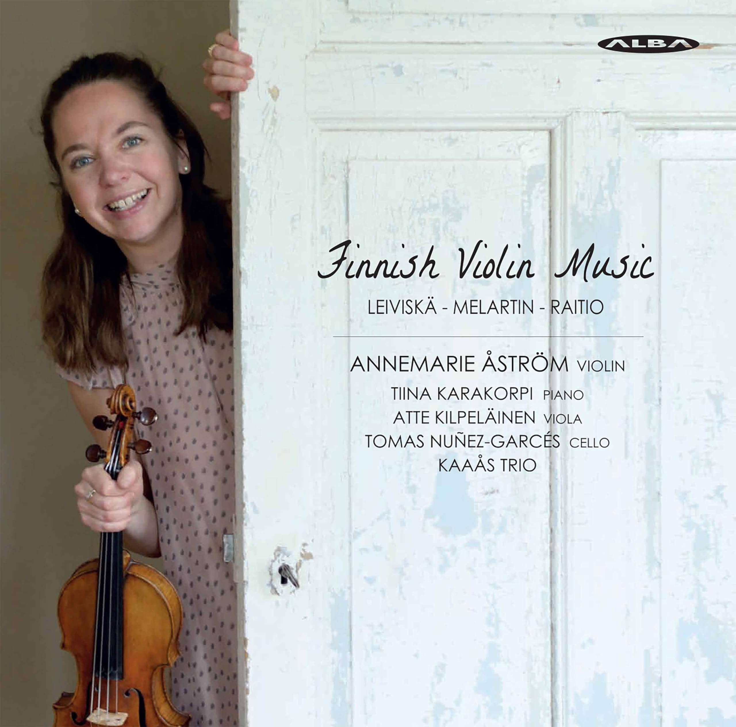 Finnish Violin Music - Anne Astrom (violin)