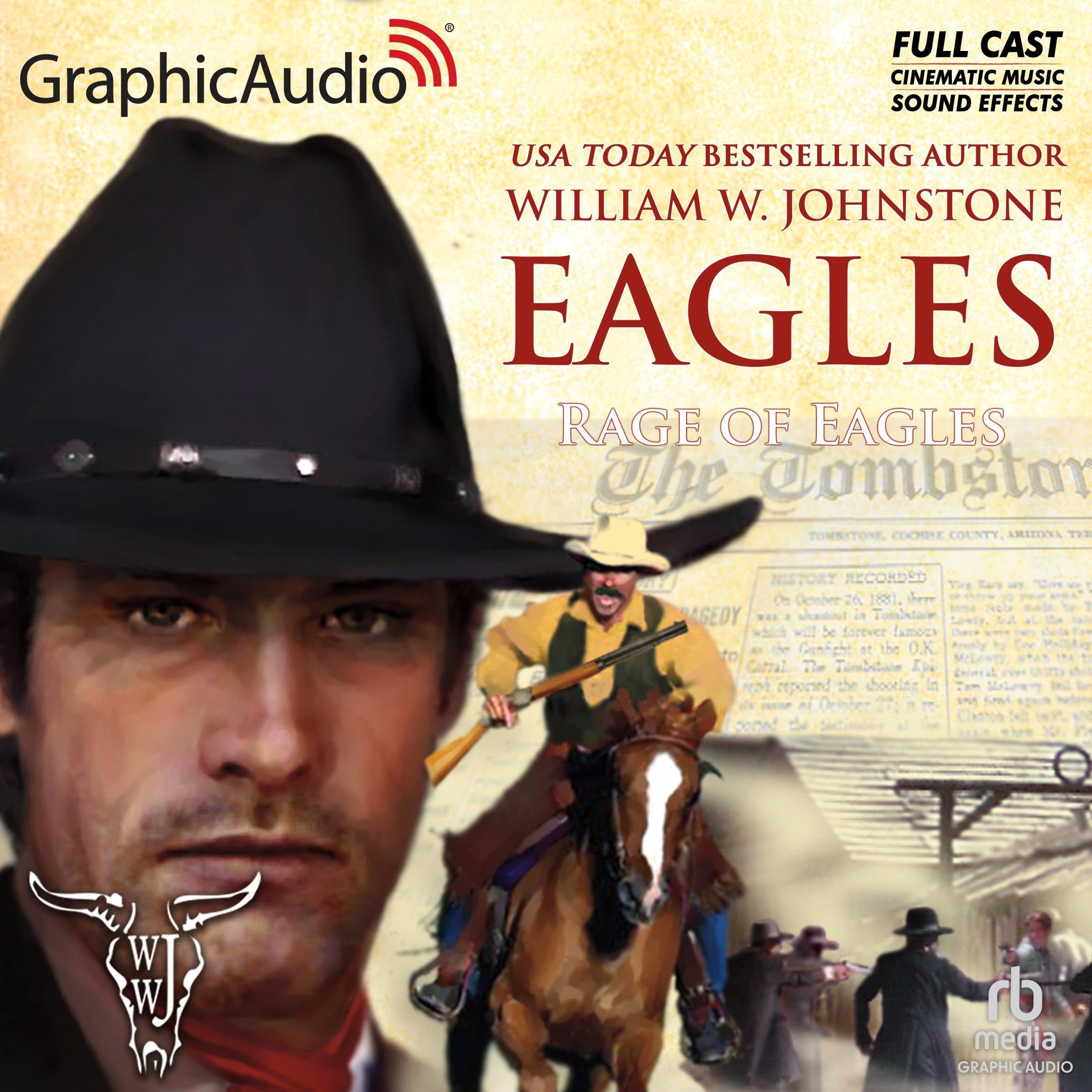 Cover art for Rage of Eagles [Dramatized Adaptation]