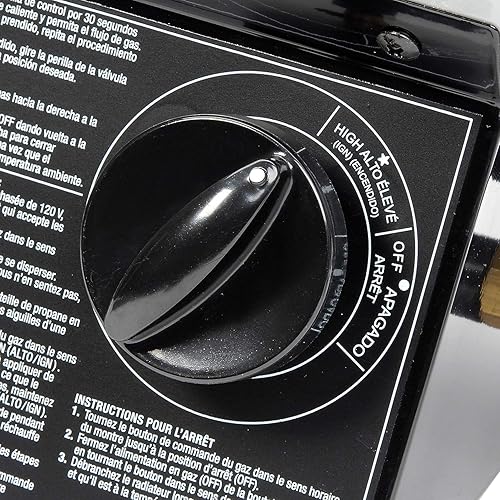 Miniatura 4 de Dyna-Glo Workhorse LPFA40WH, 40K BTU LP - Calentador de aire forzado.