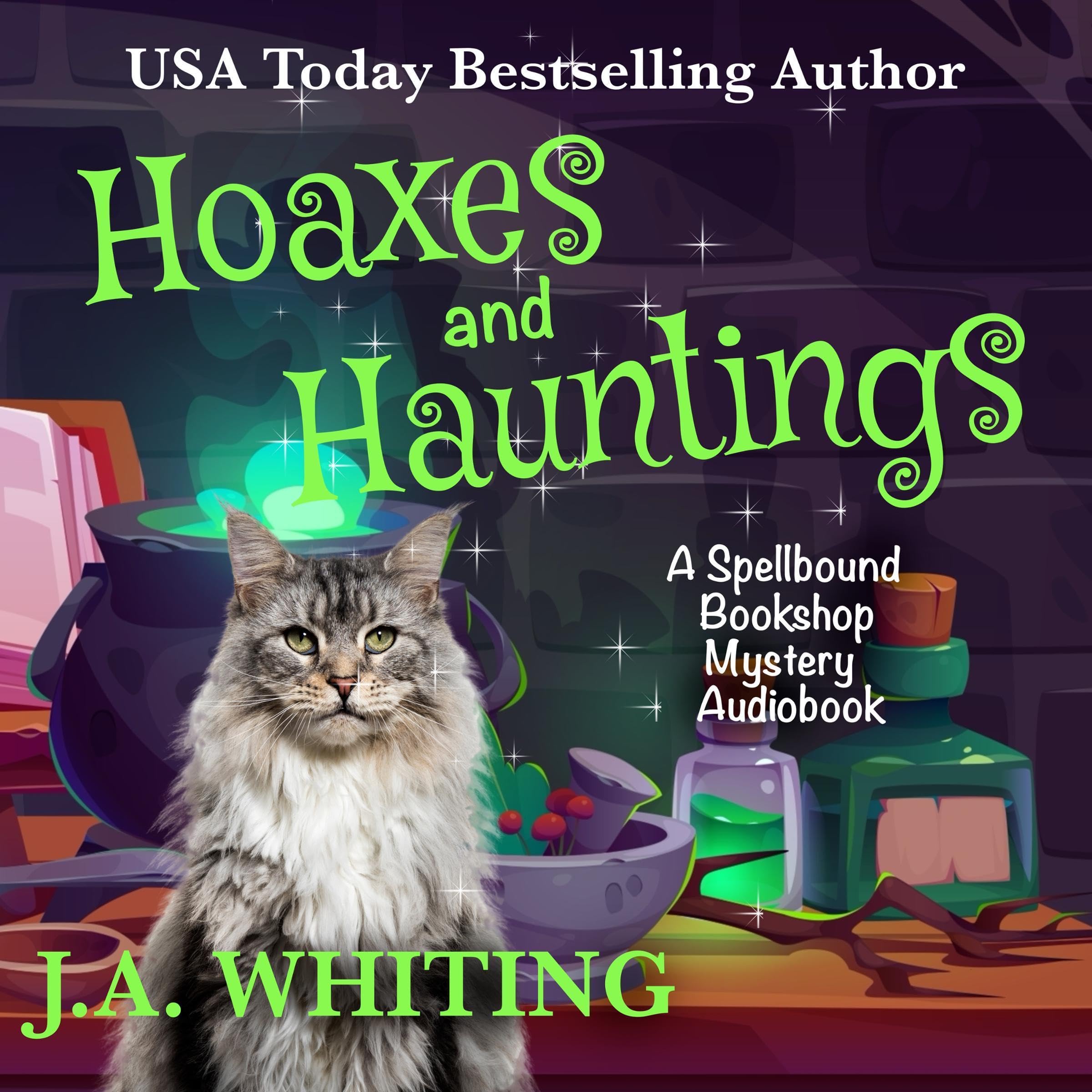 Cover art for Hoaxes and Hauntings