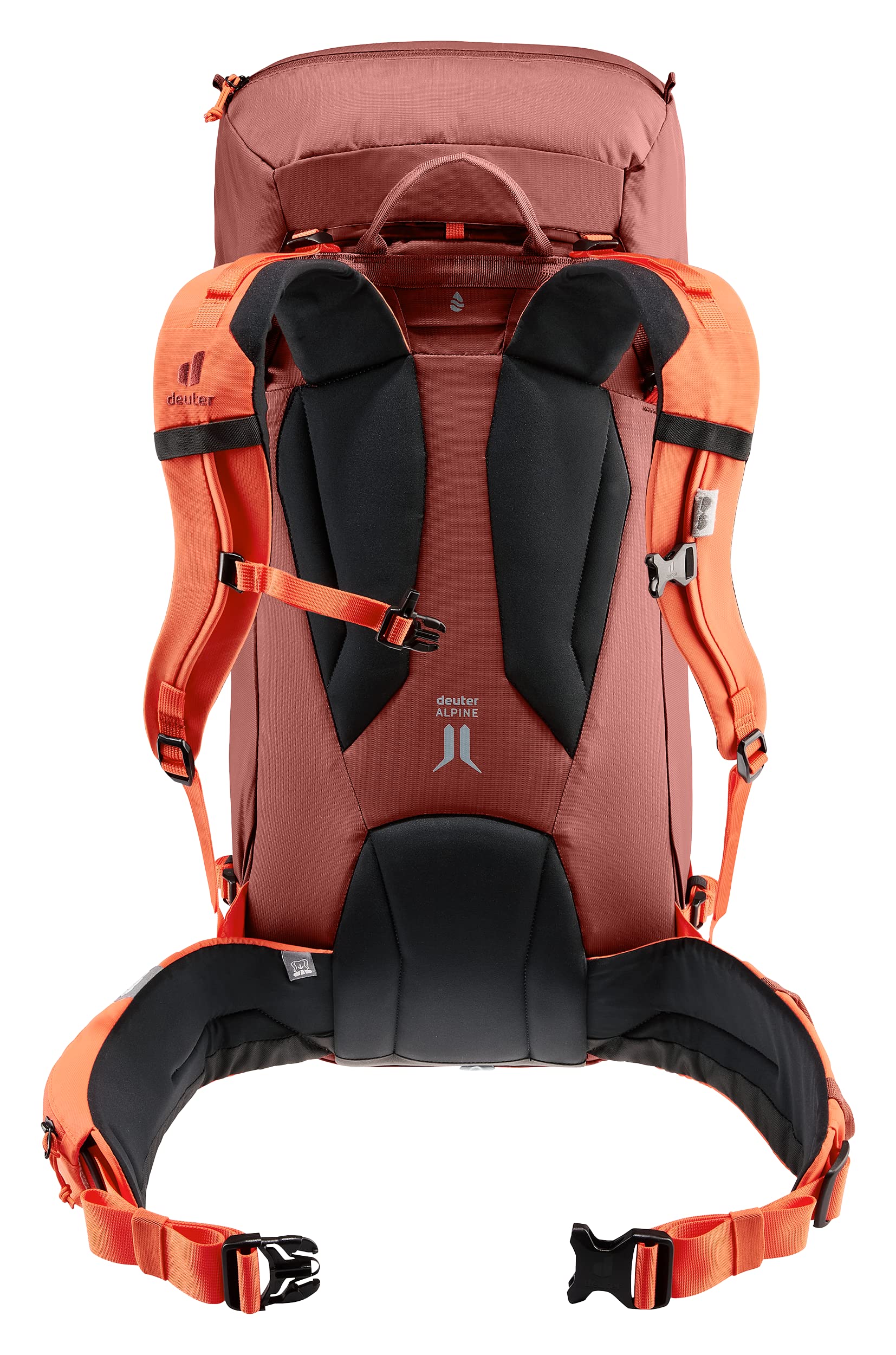 Deuter Guide 8, Redwood-Papaya, 34+8L