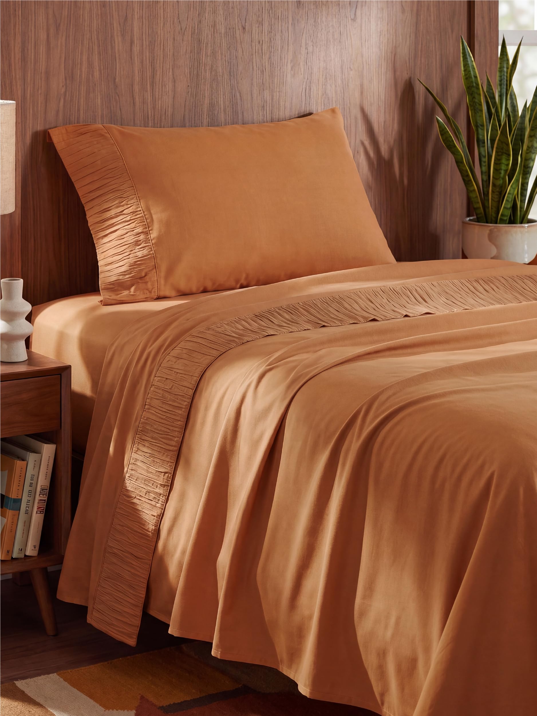 Bedsure Twin XL Sheets Dorm Bedding - 3 Pieces Soft Extra Long Twin Sheets