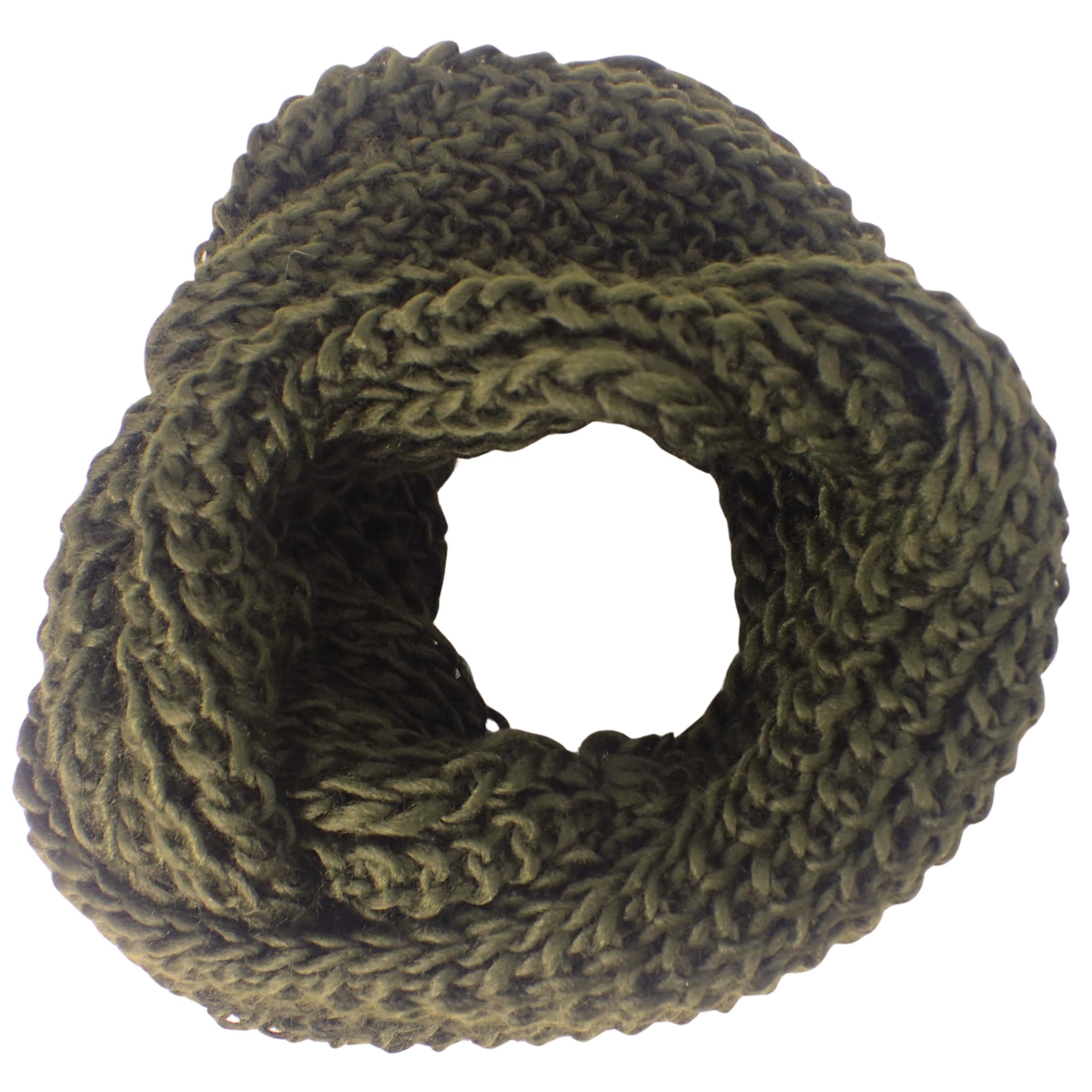 Topkids Accessories Women's Olive Scarfs For And Men, Infinity And Scarves, Clothes And Neck Warmers (Olive)