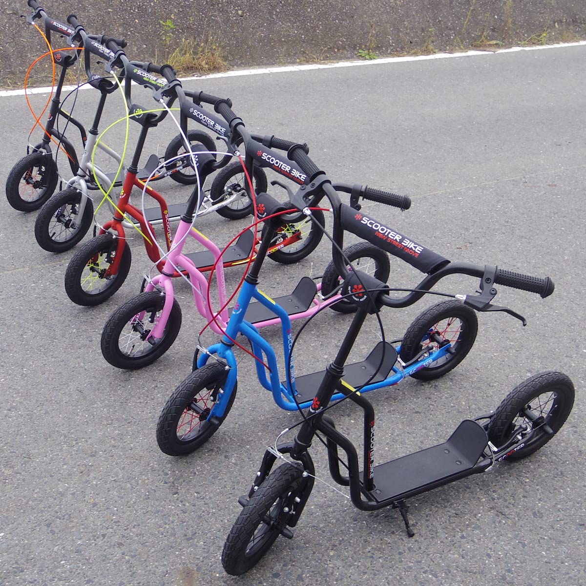 Amazon.co.jp: スクーターバイク SCOOTER BIKE 12” LBSC-12V (ピンク