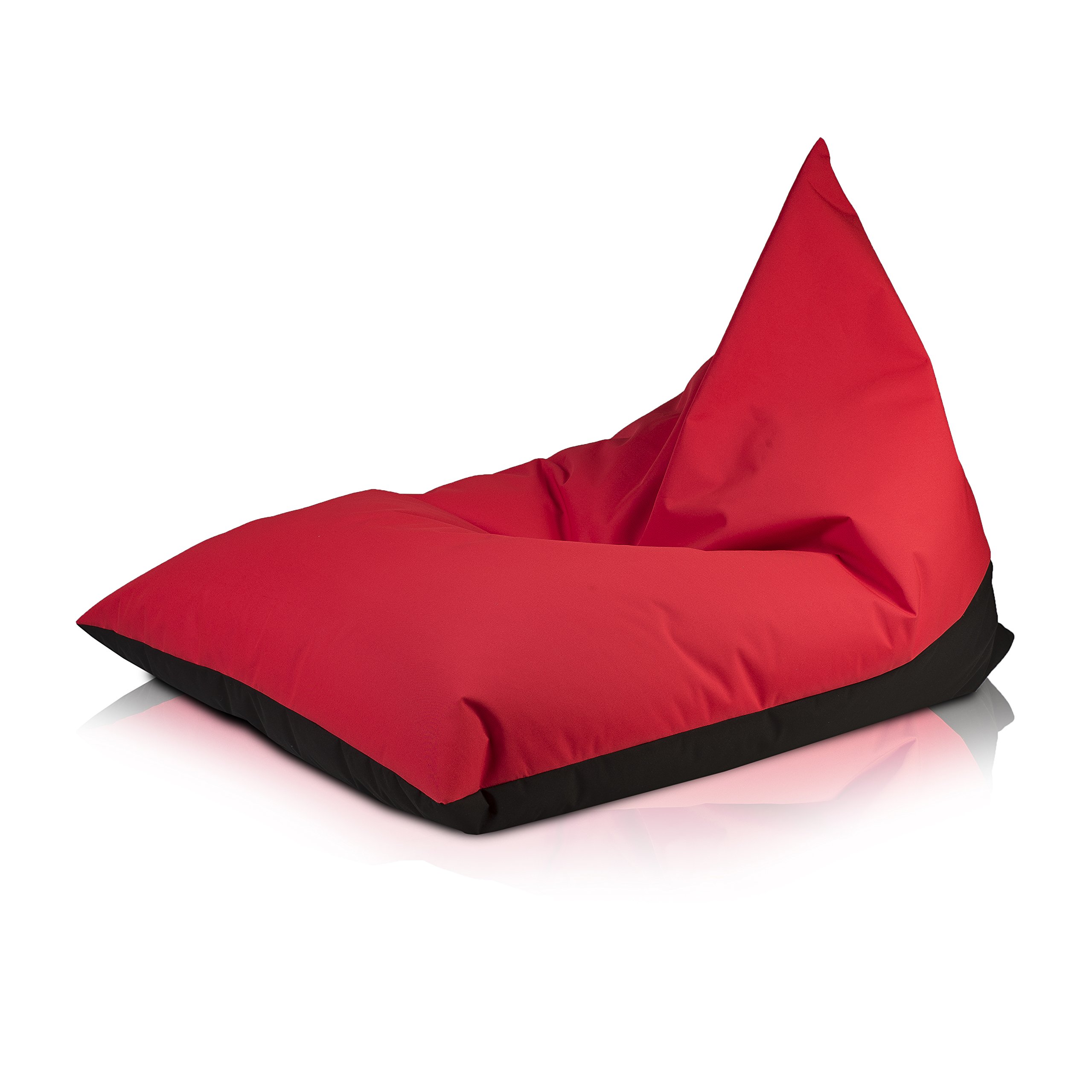 Ecopuf Lazy Pouf Cuscino da Terra Misura M - Cuscinone in tessuto Poliestere Impermeabile Waterproof Oxford 600D per Interni ed Esterni Poltrona Sacco con Imbottitura Polistirolo 150x100 cm