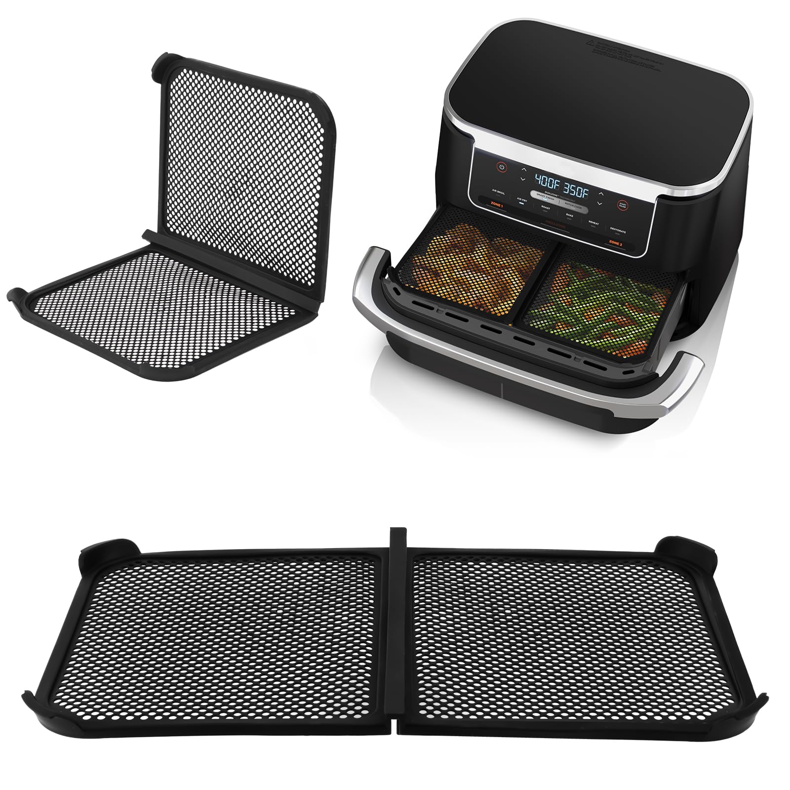 ZPSNDP Paraschizzi Cucina, 32 cm Protezione Antispruzzo per della