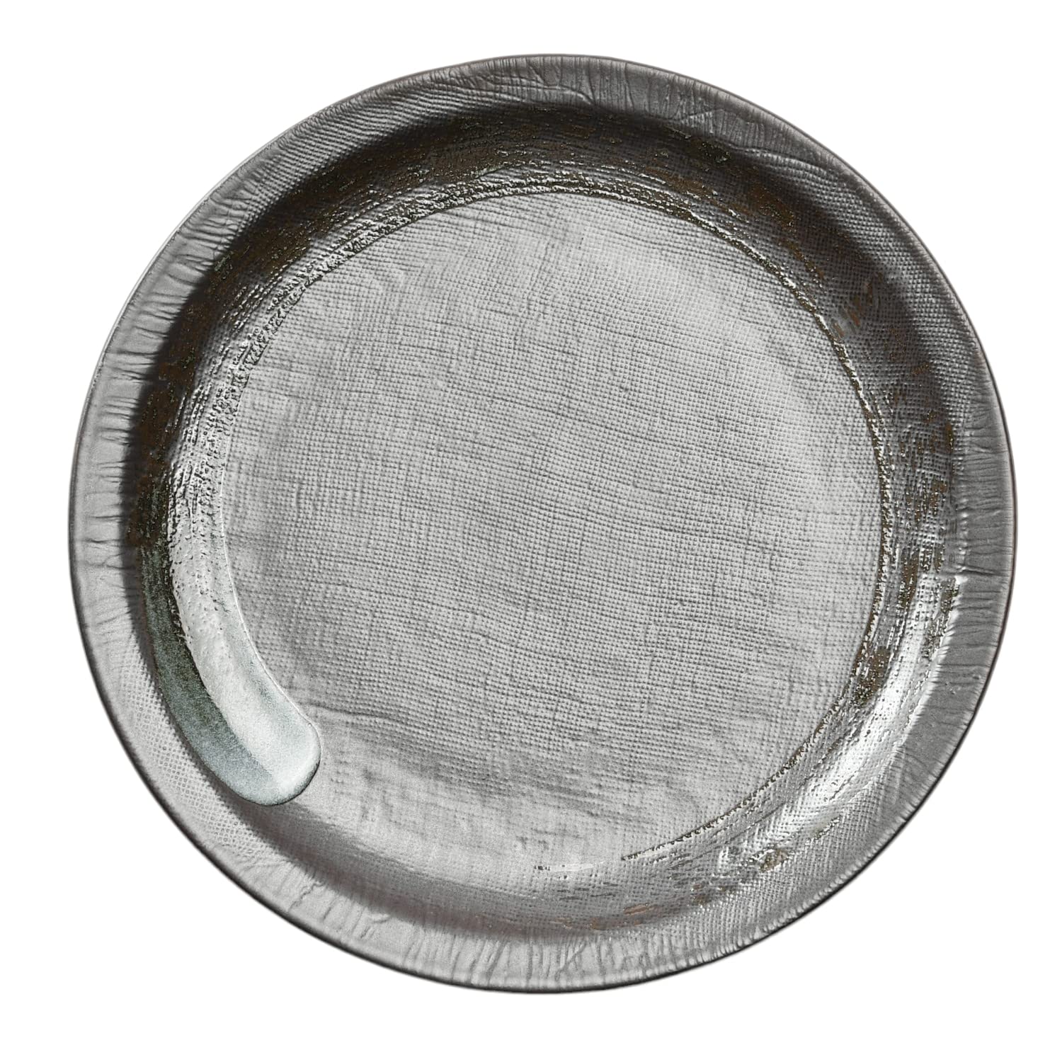 Amazon｜鉄結晶 リム付7.0寸丸皿 [216×25mm] | 洋食器の中皿｜小皿