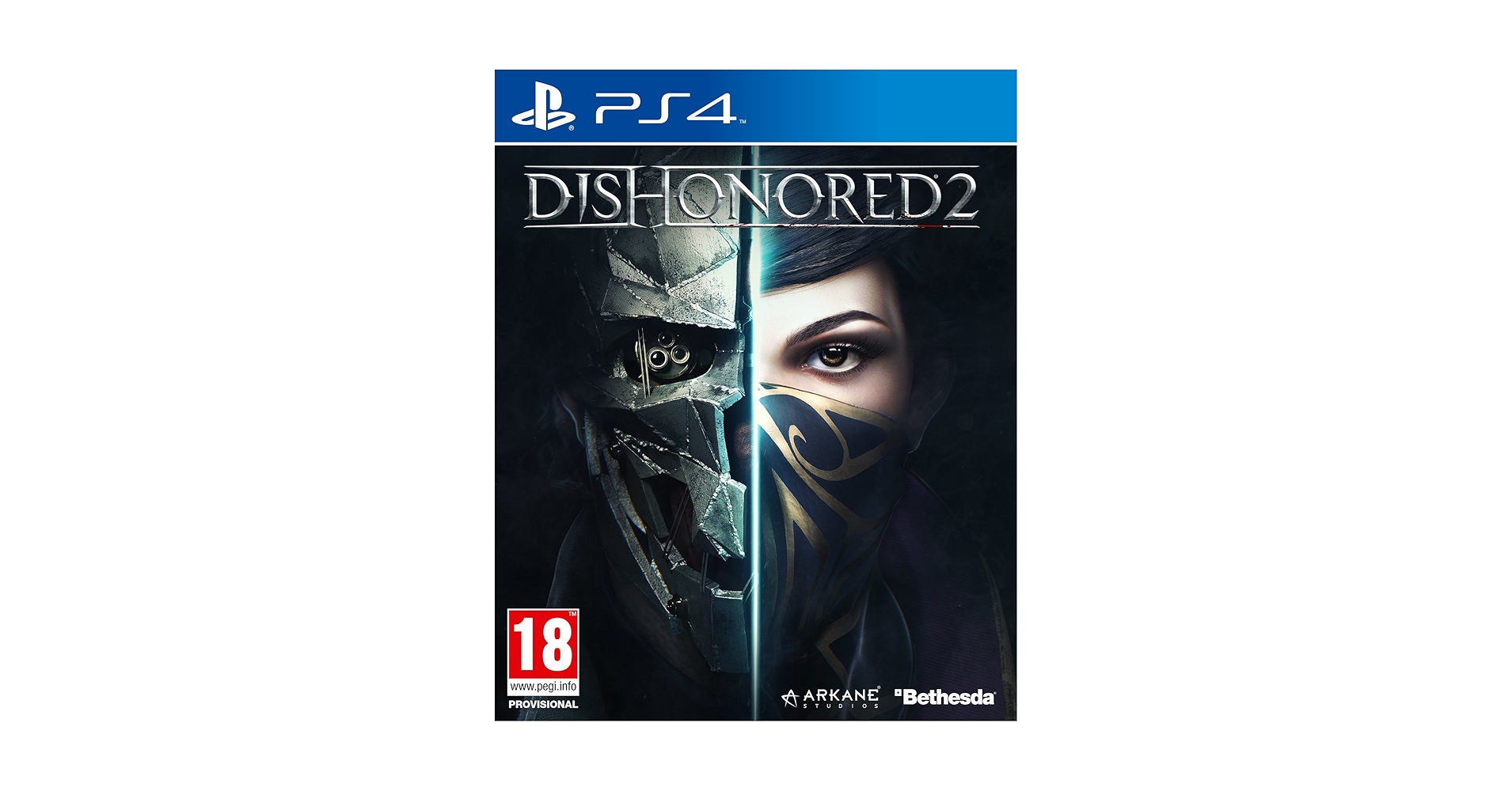 【非売品】DISHONORED 2 ディスオナード B2 ゲーム ポスター Dishonored® 2 (2016)