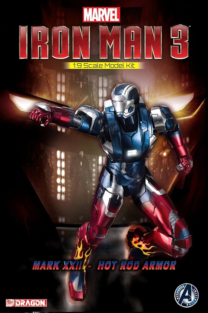 HOT TOYS アイアンマン3 MK22 ホットロッド最終値下げ Amazon.com: Marvel Iron Man 3 Hot Rod Armor Mark XXII Sixth
