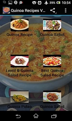 Quinoa Recipes Videos Vol 1