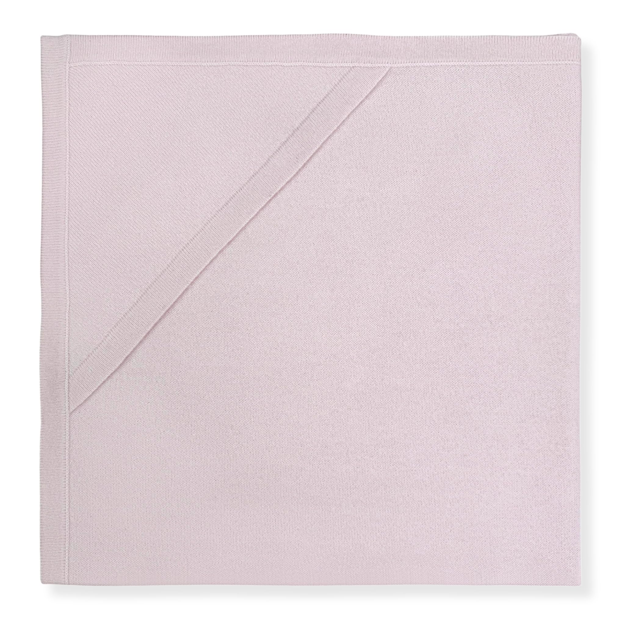 Jet&Bo BABY 100% Cashmere Receiving Blanket with Hood in Pink - 30” x 30” - Ultra Soft, Hypoallergenic & Temperature Regulating – Gift Box and Card Included
