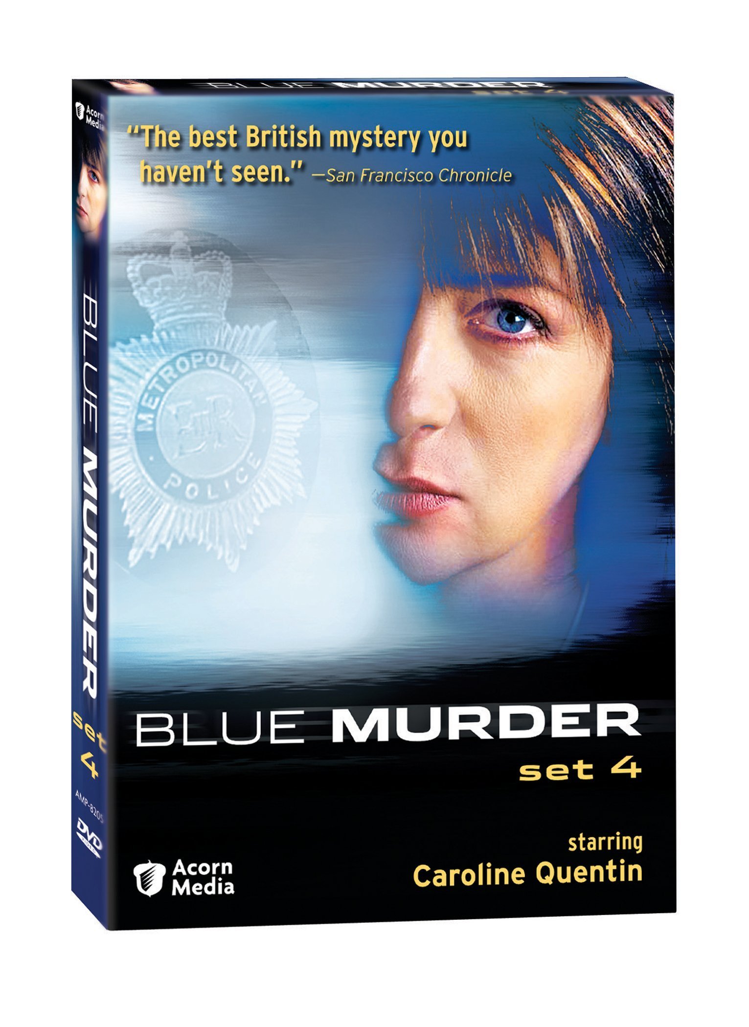 Cover of BLUE MURDER, SET 4