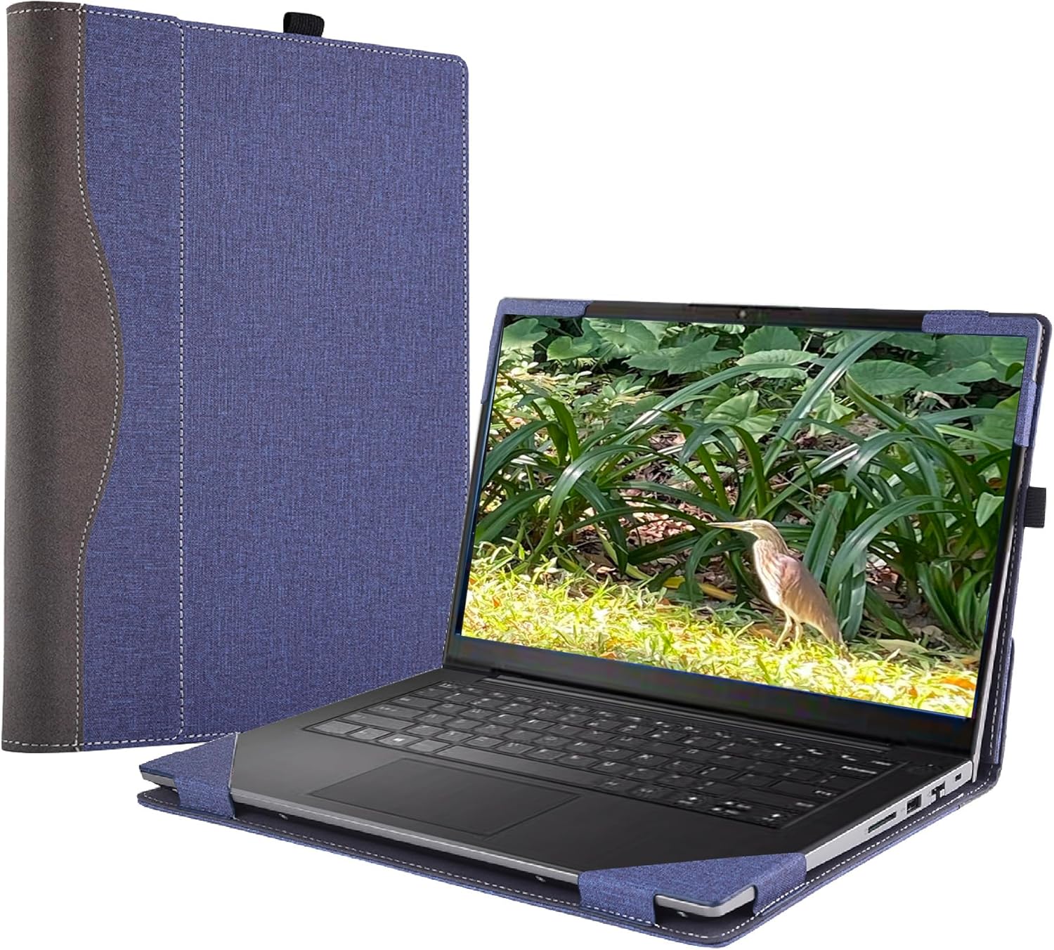 Laptop Cover Compatible with Lenovo IdeaPad Slim 5 14IPH11 14AHP11 14AGP11 14ARP10 14AHP10 14AKP10 14IAH10 14IRH10R 14IRH10 14IMH10 Case Protector Skin Sleeve (Wine red)