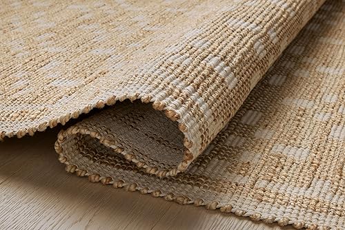 Miniatura 5 de Loloi Chris Loves Julia Judy Collection JUD-07 - Alfombra decorativa de 3 pies 6 pulgadas x 5 pies 6 pulgadas