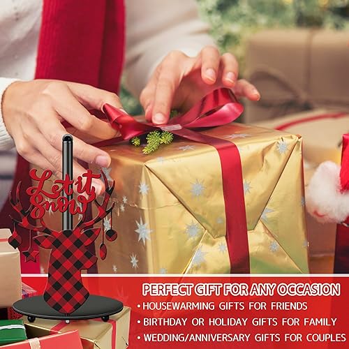 Miniatura 8 de Decoraciones de Navidad, decoración de renos para el hogar, cocina, baño, decoraciones navideñas para el hogar interior, decoración de cuadros de