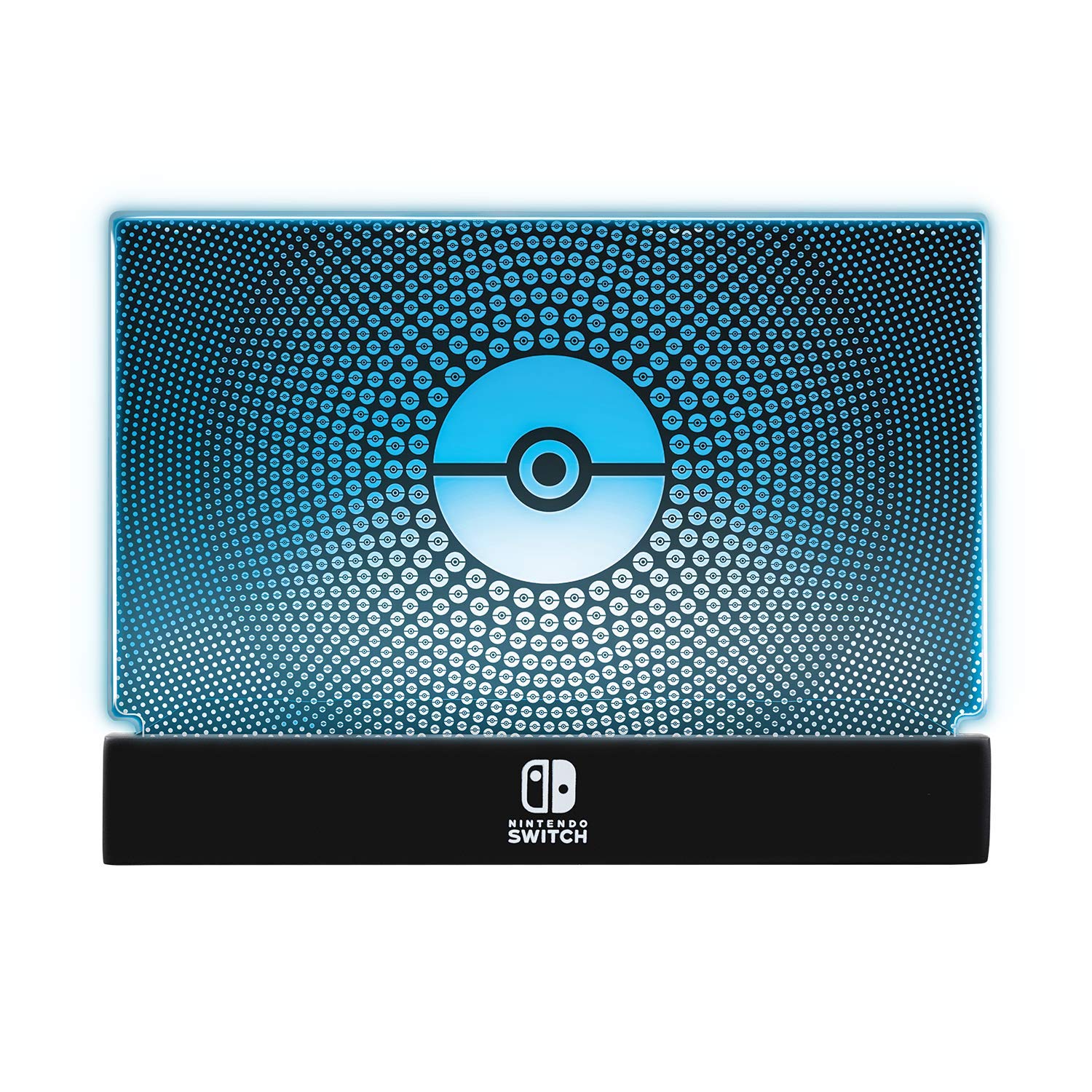 PDP Gaming Pokemon Pikachu Light Up Protective Dock Shield: Pikachu - Nintendo Switch