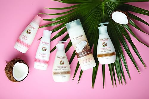 Miniatura 8 de Live Clean Champú, leche de coco hidratante, 12 onzas