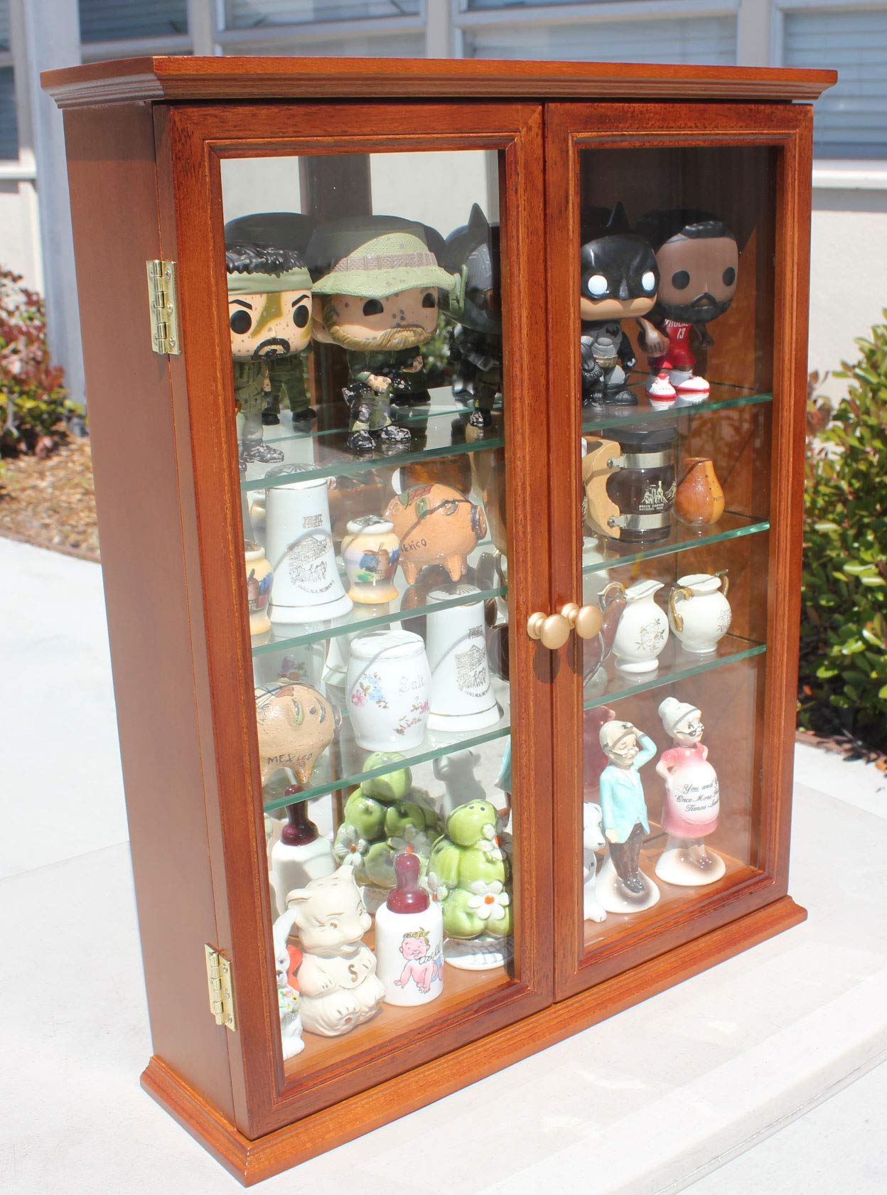 Buy Small Wall Mounted Curio Wall Display Case Wall Mount