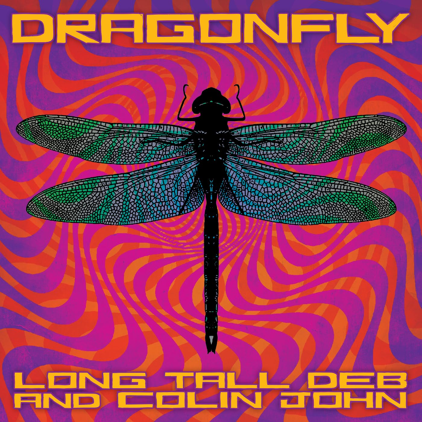 Dragonfly by Long Tall Deb/Colin John (CD, 2018)