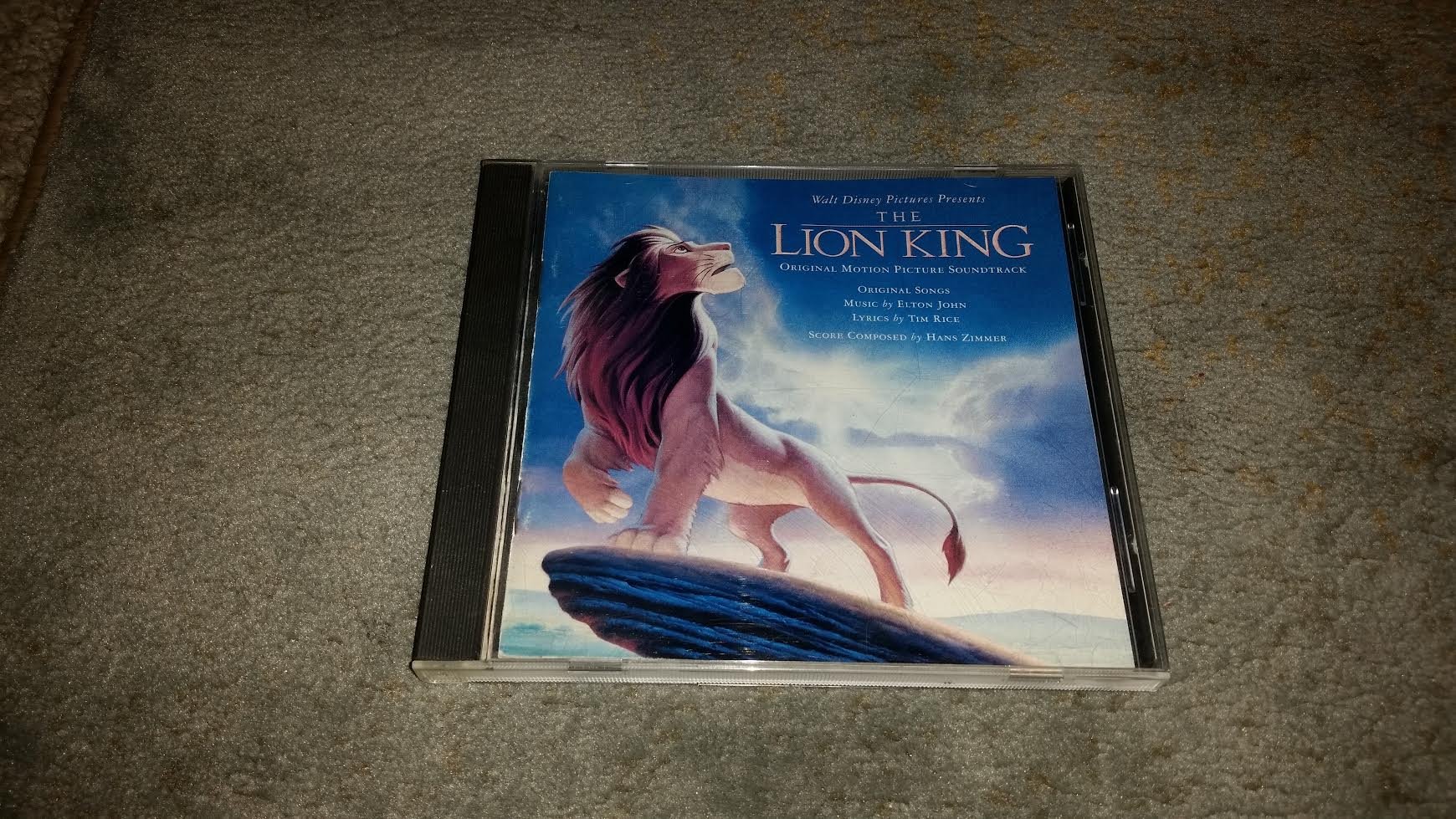 Lion King [Audio CD]